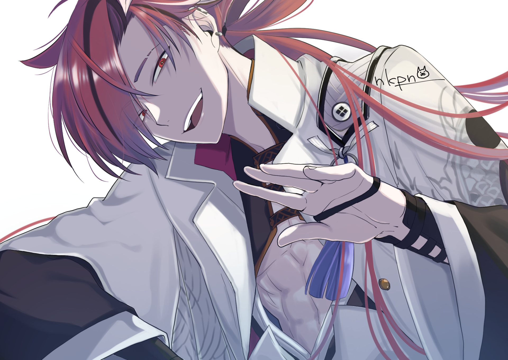 Download Takasugi Shinsaku (Fate/Grand Order) Anime Fate/Grand Order HD Wallpaper