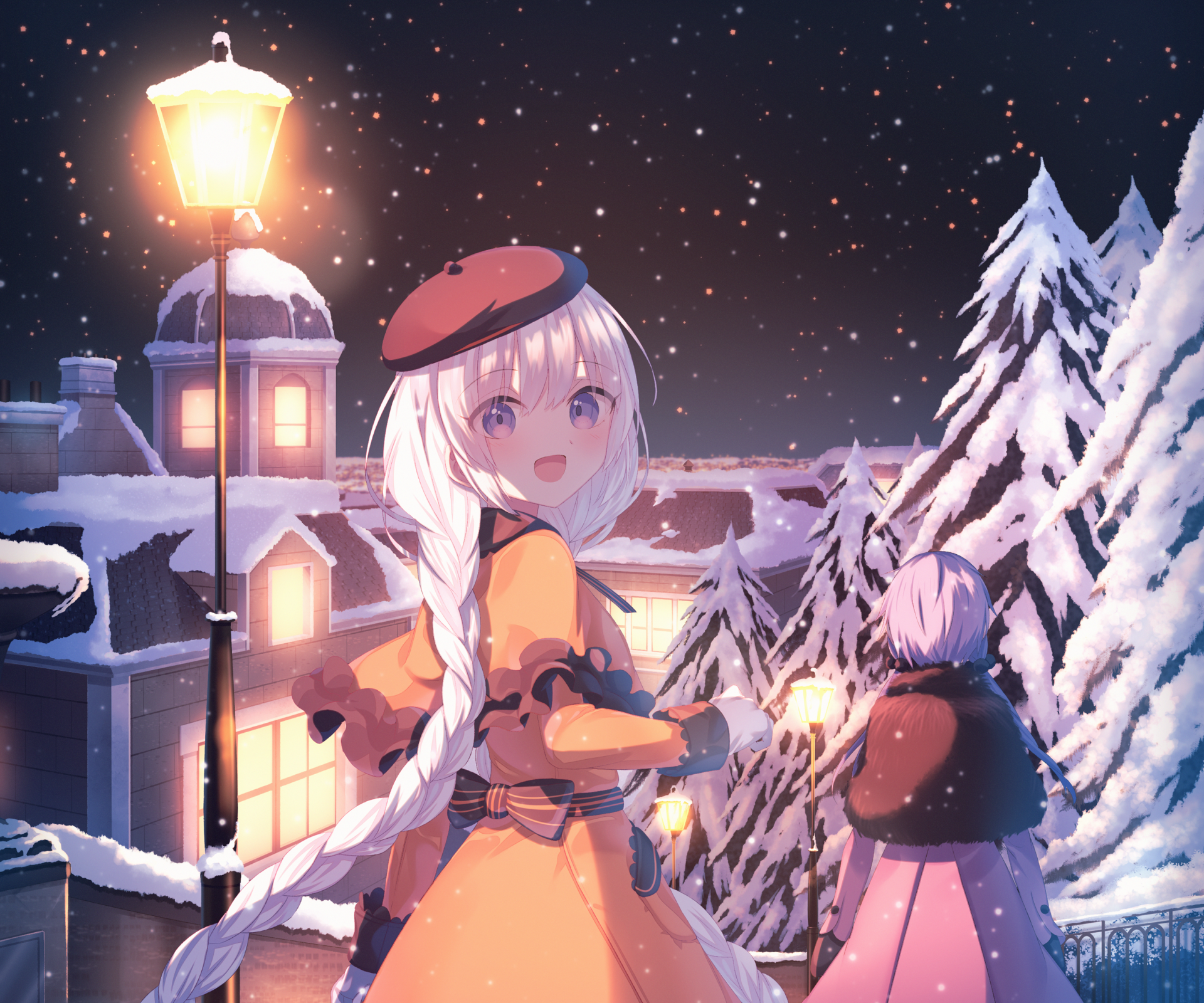 Download Yuzuki Yukari Kizuna Akari Anime Vocaloid HD Wallpaper