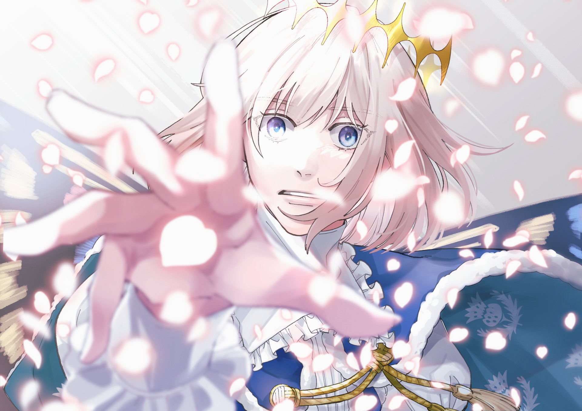 Download Oberon (Fate/Grand Order) Pretender (Fate/Grand Order) Anime Fate/Grand Order HD Wallpaper