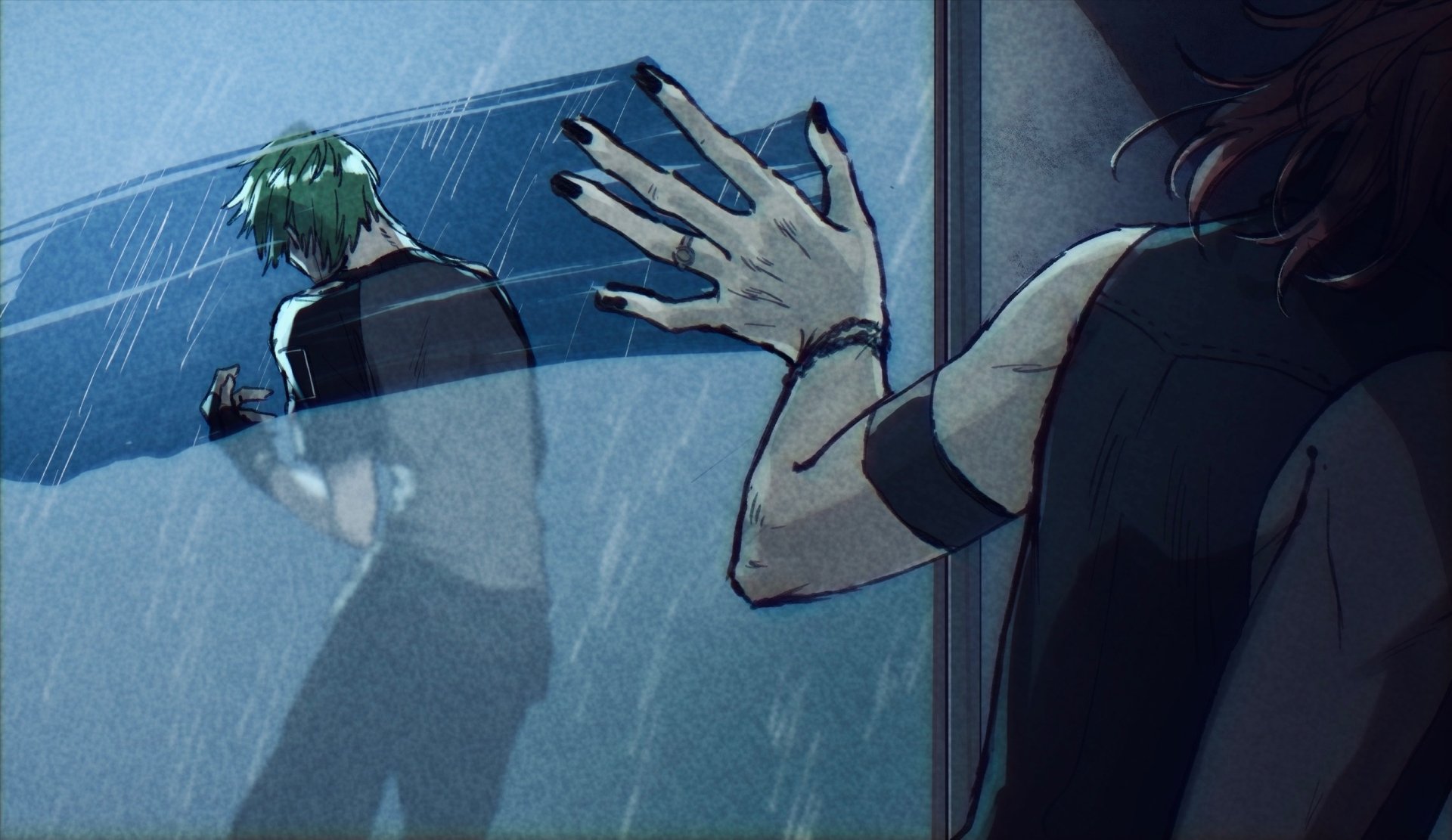 Download Lico (BlackStar) Heath (BlackStar) Video Game BlackStar ~Theater Starless~ HD Wallpaper