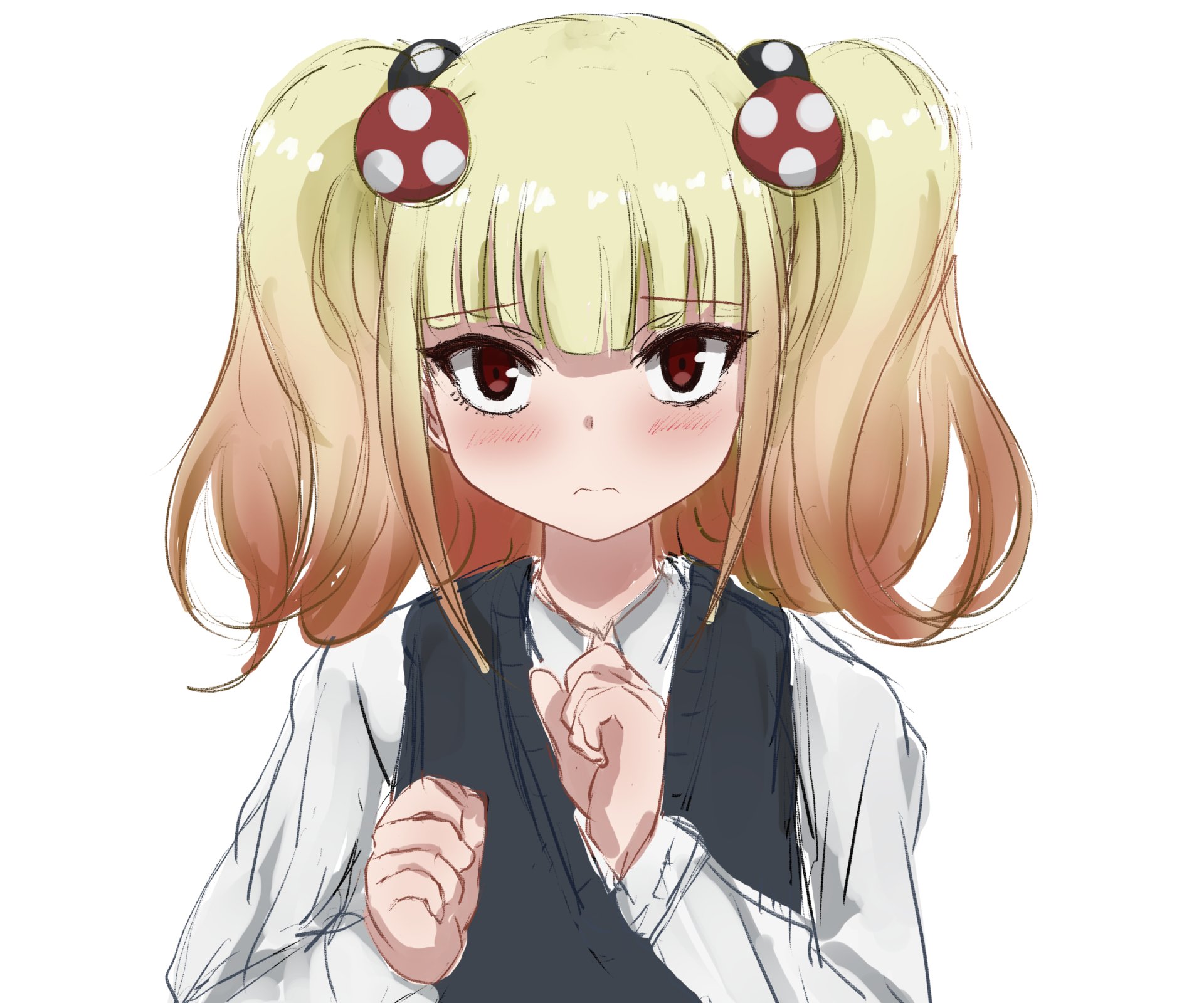Download Yuria Niguredou Anime Mieruko-chan HD Wallpaper