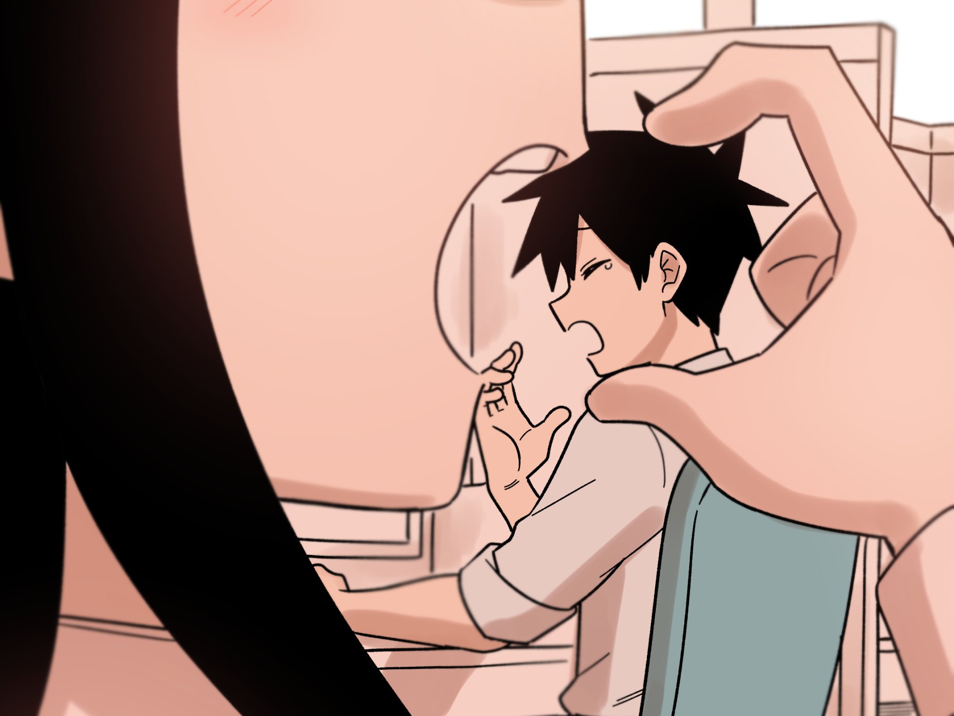 Download Souta Kazama Anime My Senpai Is Annoying HD Wallpaper