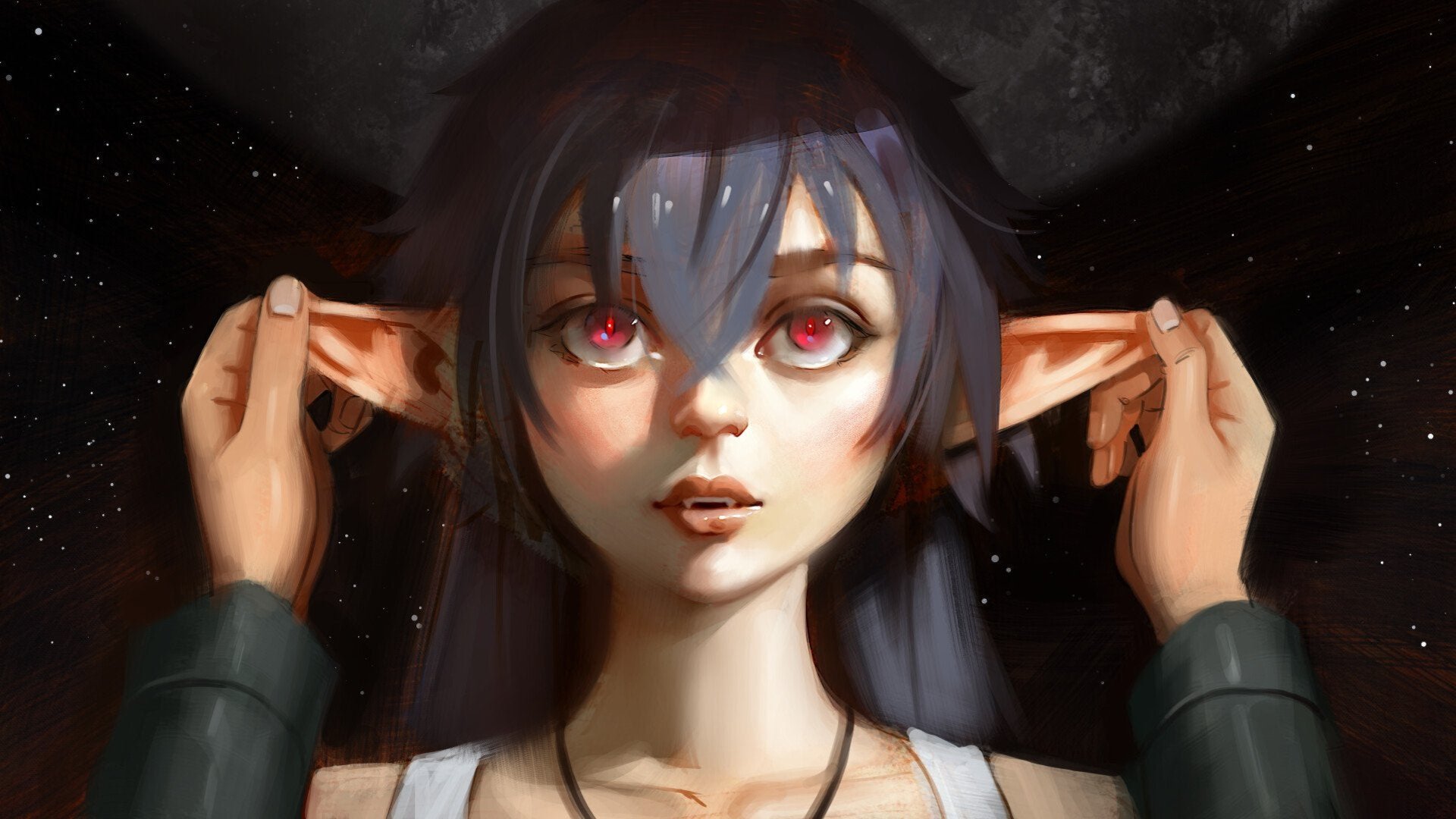 Download Irina Luminesk Anime Irina: The Vampire Cosmonaut HD Wallpaper