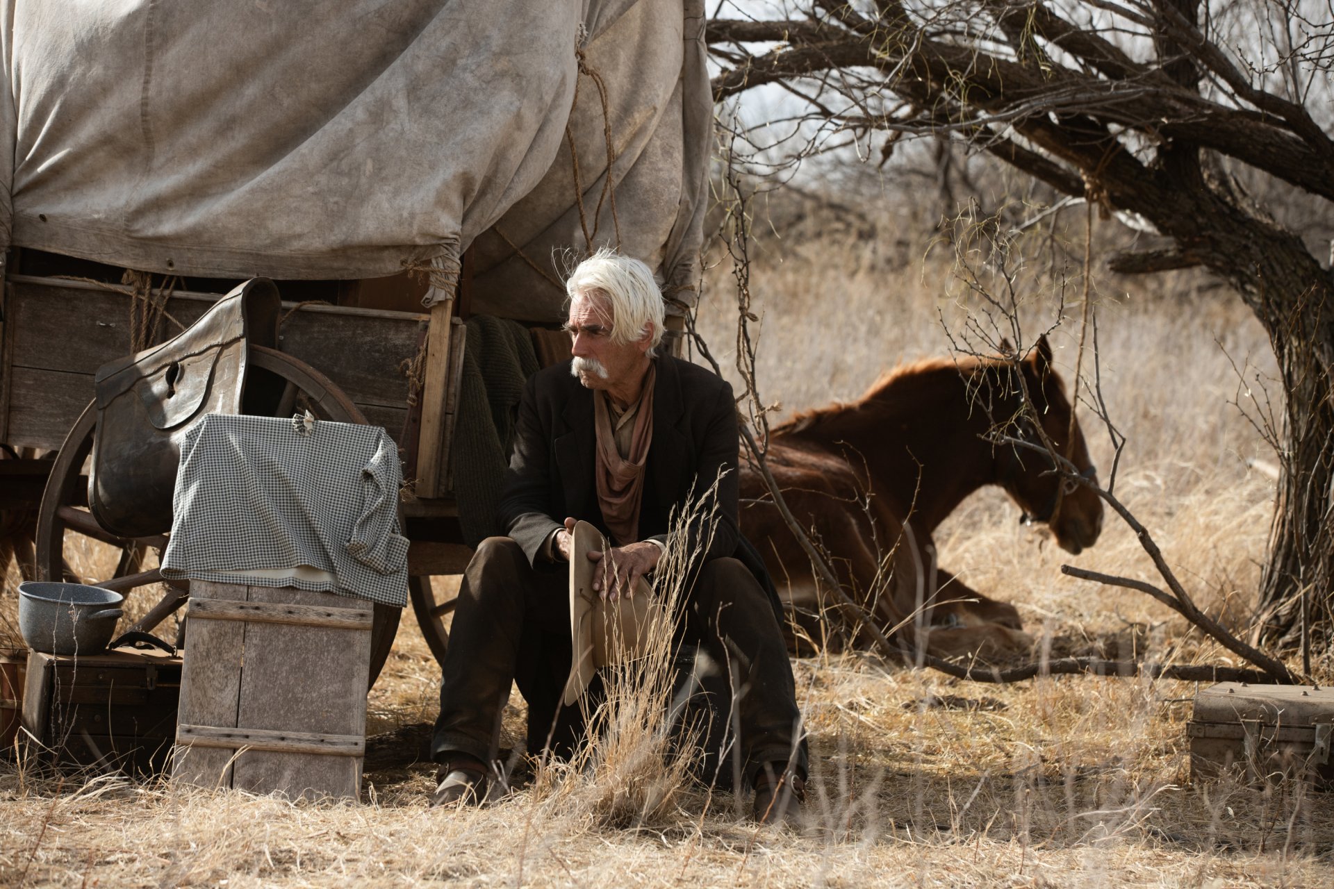 Download Sam Elliott TV Show 1883 HD Wallpaper