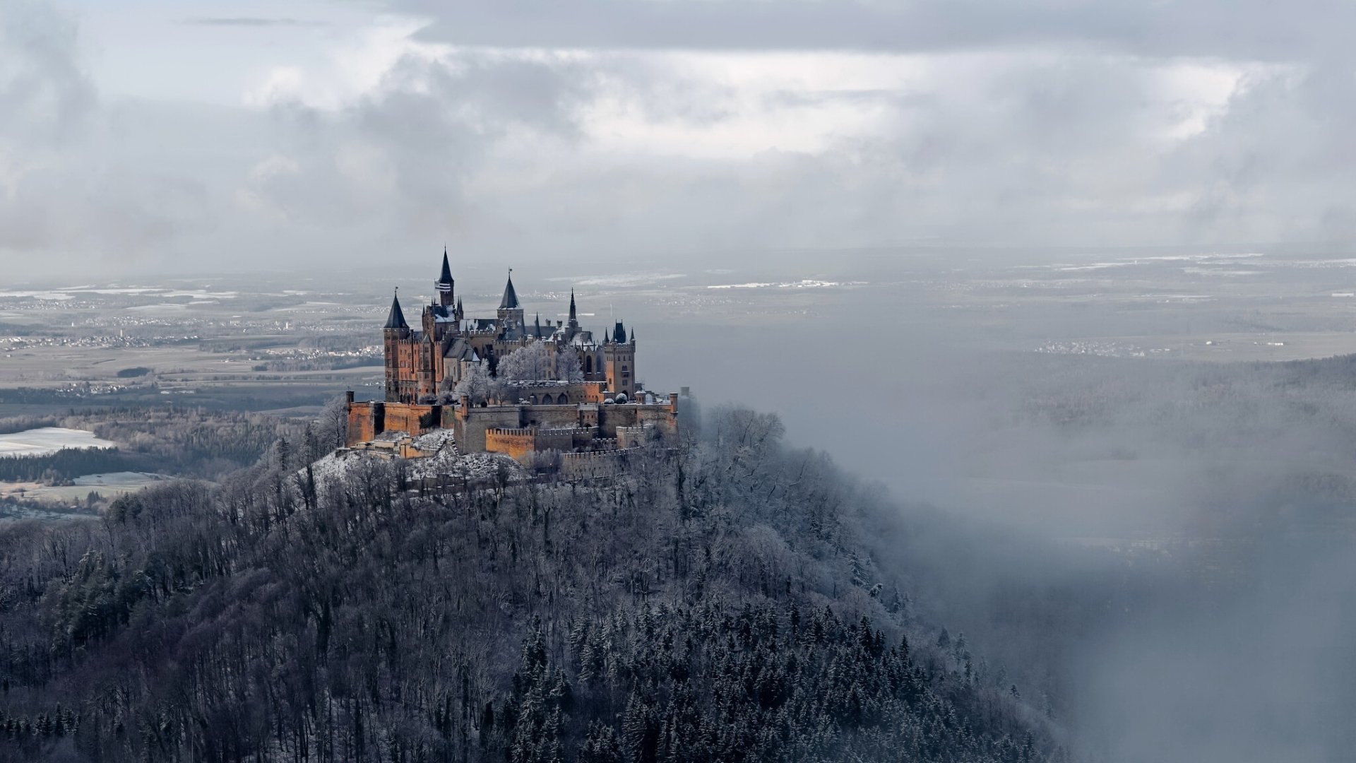Download Germany Man Made Hohenzollern Castle HD Wallpaper