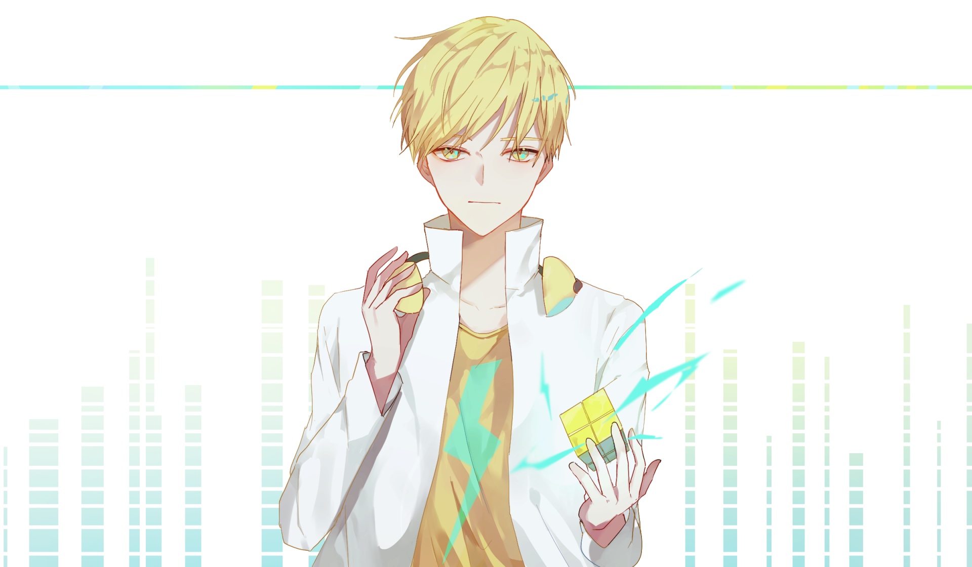 Download Lemon Cookie (Cookie Run) Anime Cookie Run HD Wallpaper