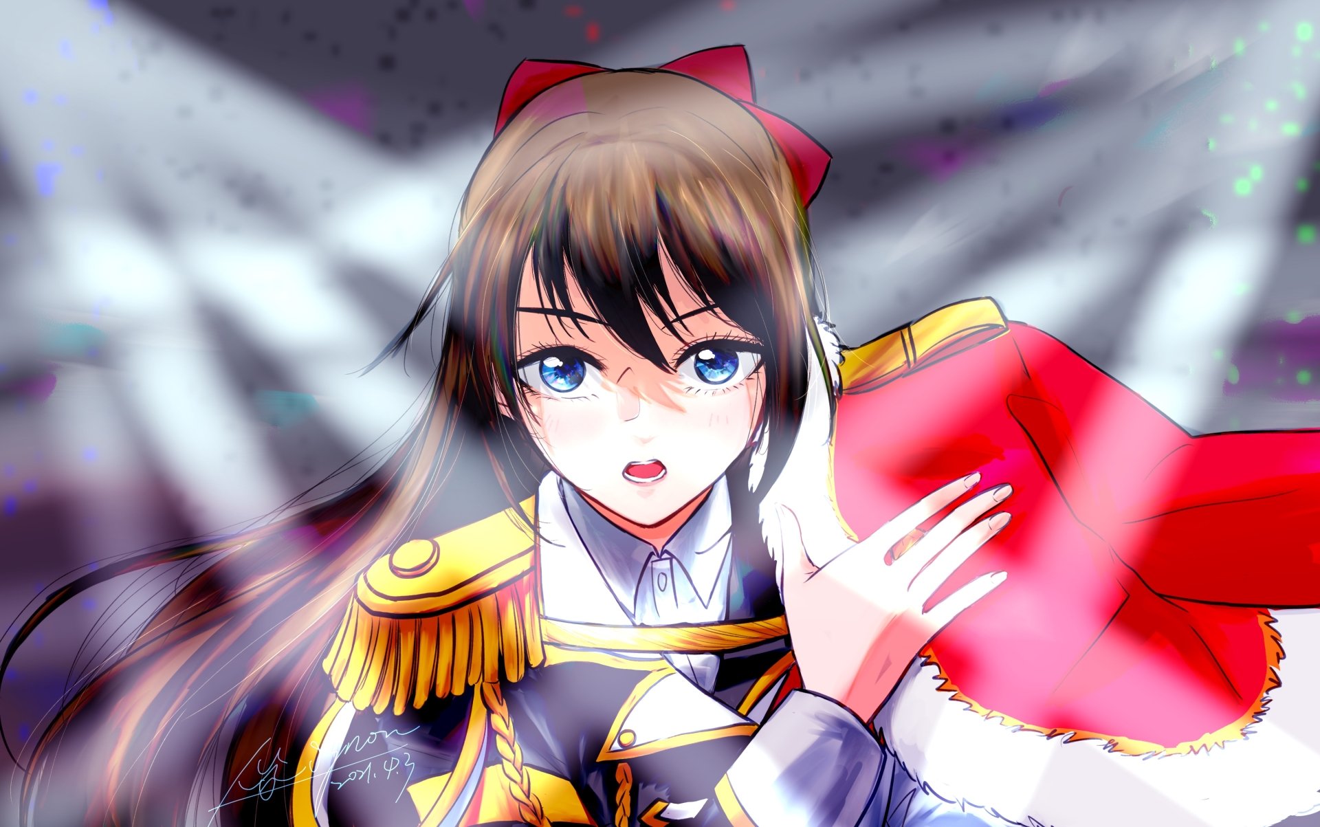 Download Shizuku Osaka Anime Love Live! Nijigasaki High School Idol Club 4k Ultra HD Wallpaper