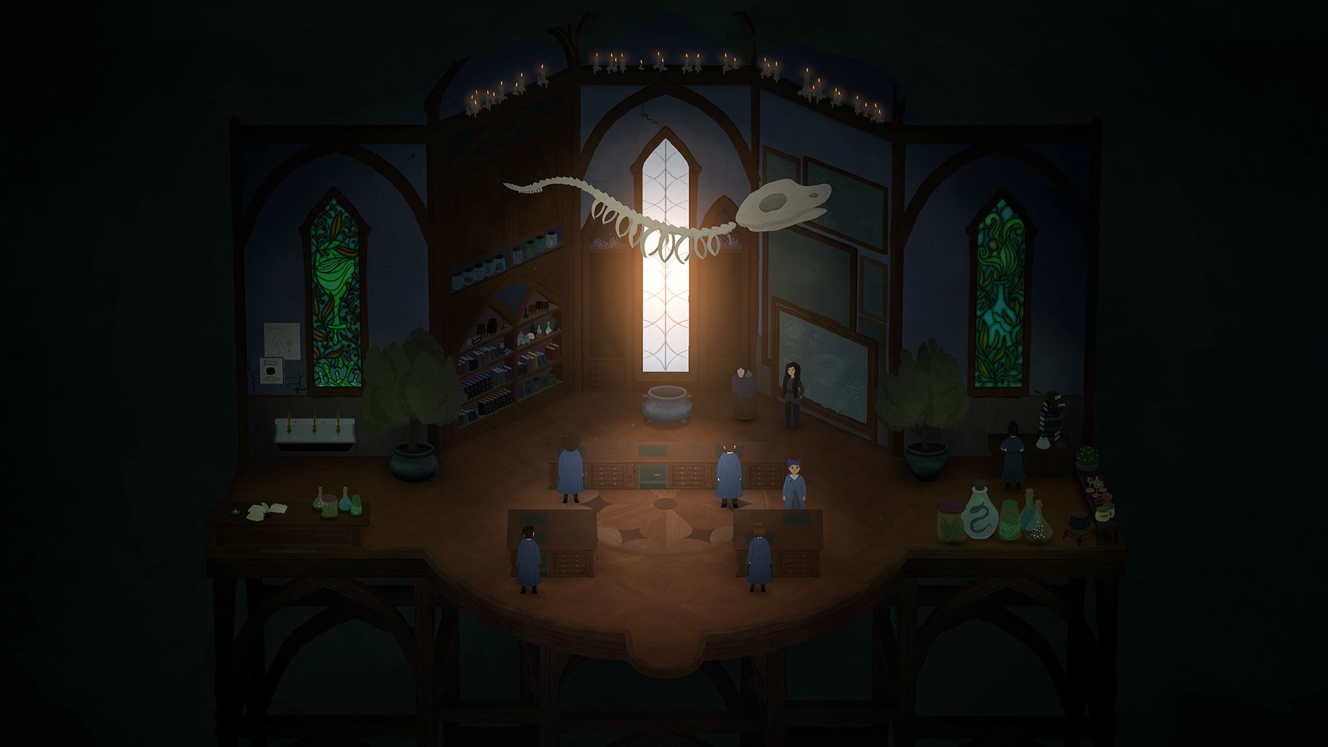 Download Video Game Songs Of Glimmerwick HD Wallpaper