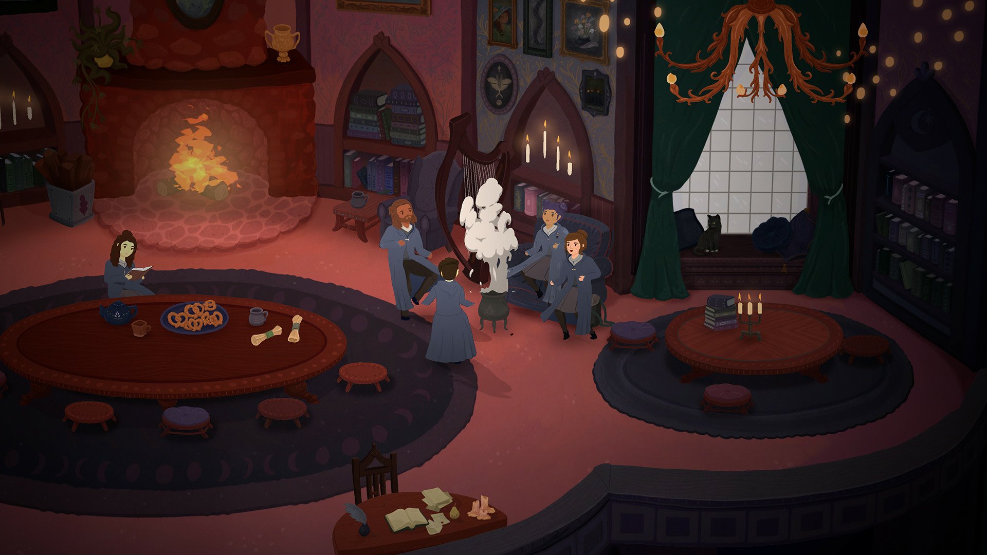 Download Video Game Songs Of Glimmerwick HD Wallpaper