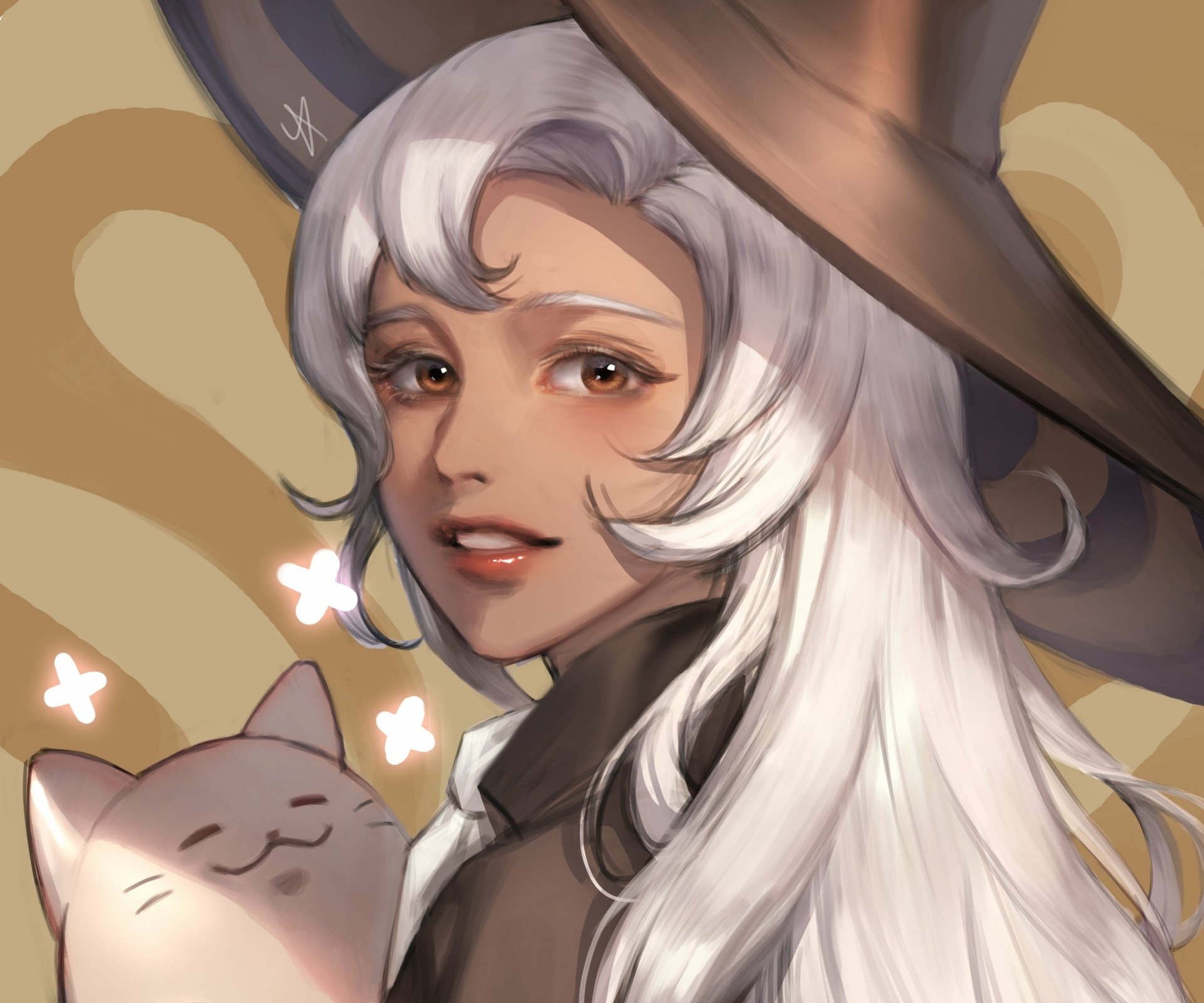 Download Latte Cookie (Cookie Run) Video Game COOKIE RUN: KINGDOM HD Wallpaper