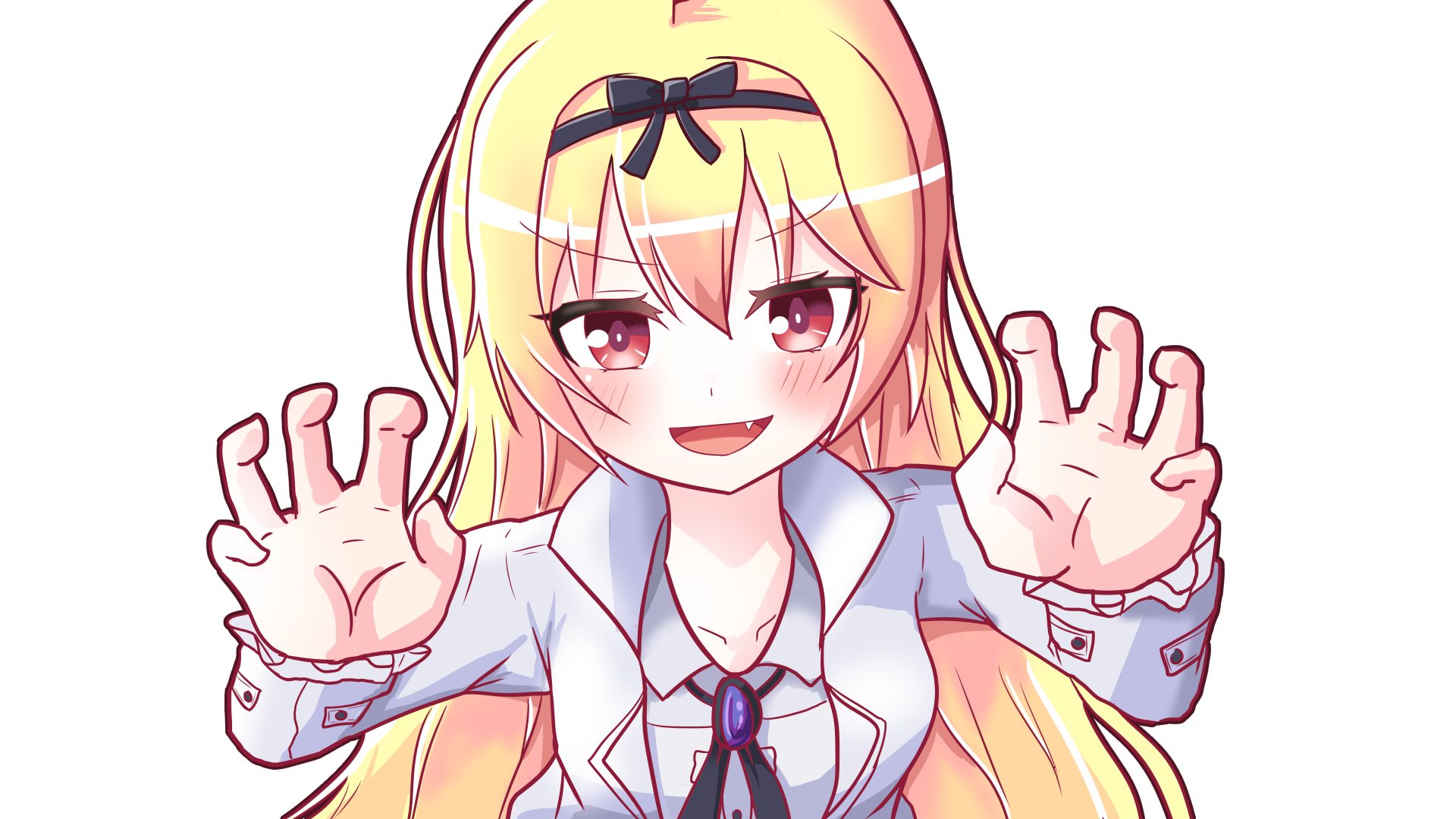 Download Yue (Arifureta Shokugyou De Sekai Saikyou) Anime Arifureta Shokugyou De Sekai Saikyou 4k Ultra HD Wallpaper