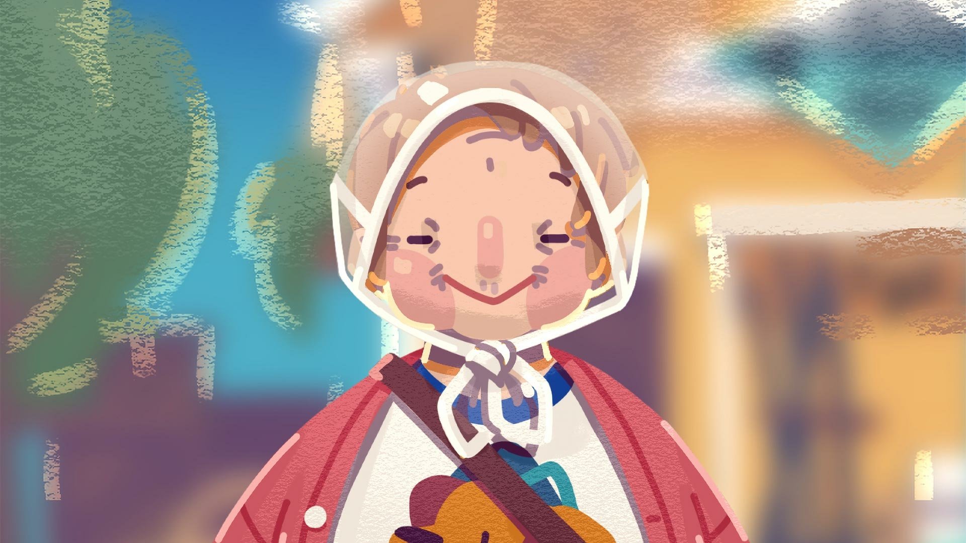 Download Video Game Moonglow Bay HD Wallpaper