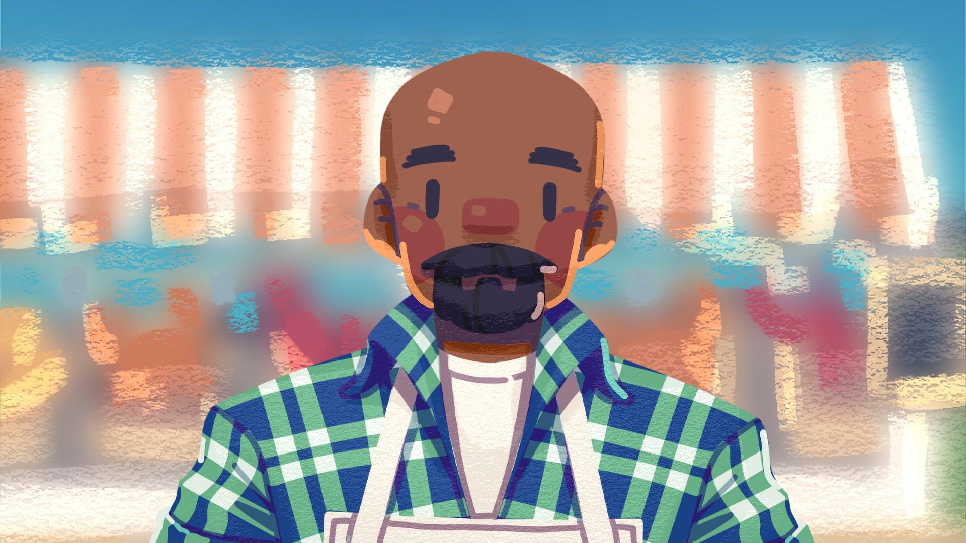 Download Video Game Moonglow Bay HD Wallpaper