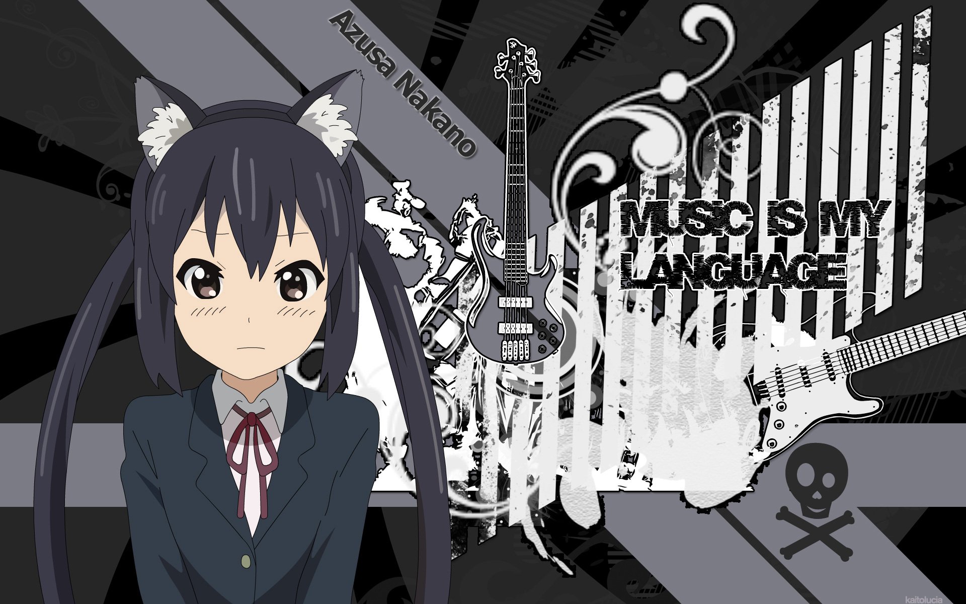 Download Anime K-ON! HD Wallpaper