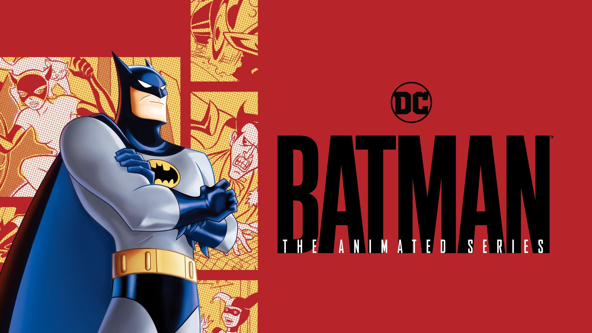 Download Batman TV Show Batman: The Animated Series 4k Ultra HD Wallpaper