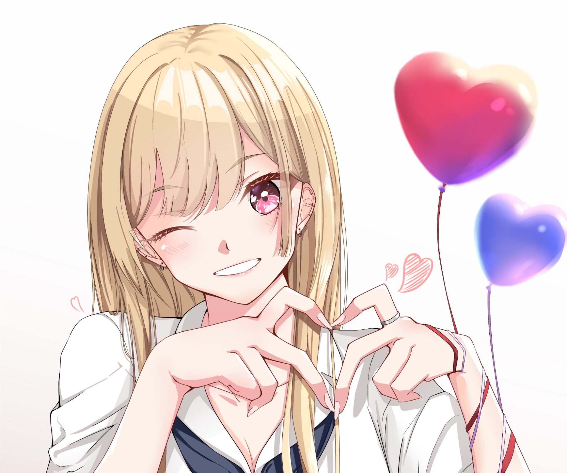 Download Marin Kitagawa Anime My Dress-Up Darling HD Wallpaper by Twilight