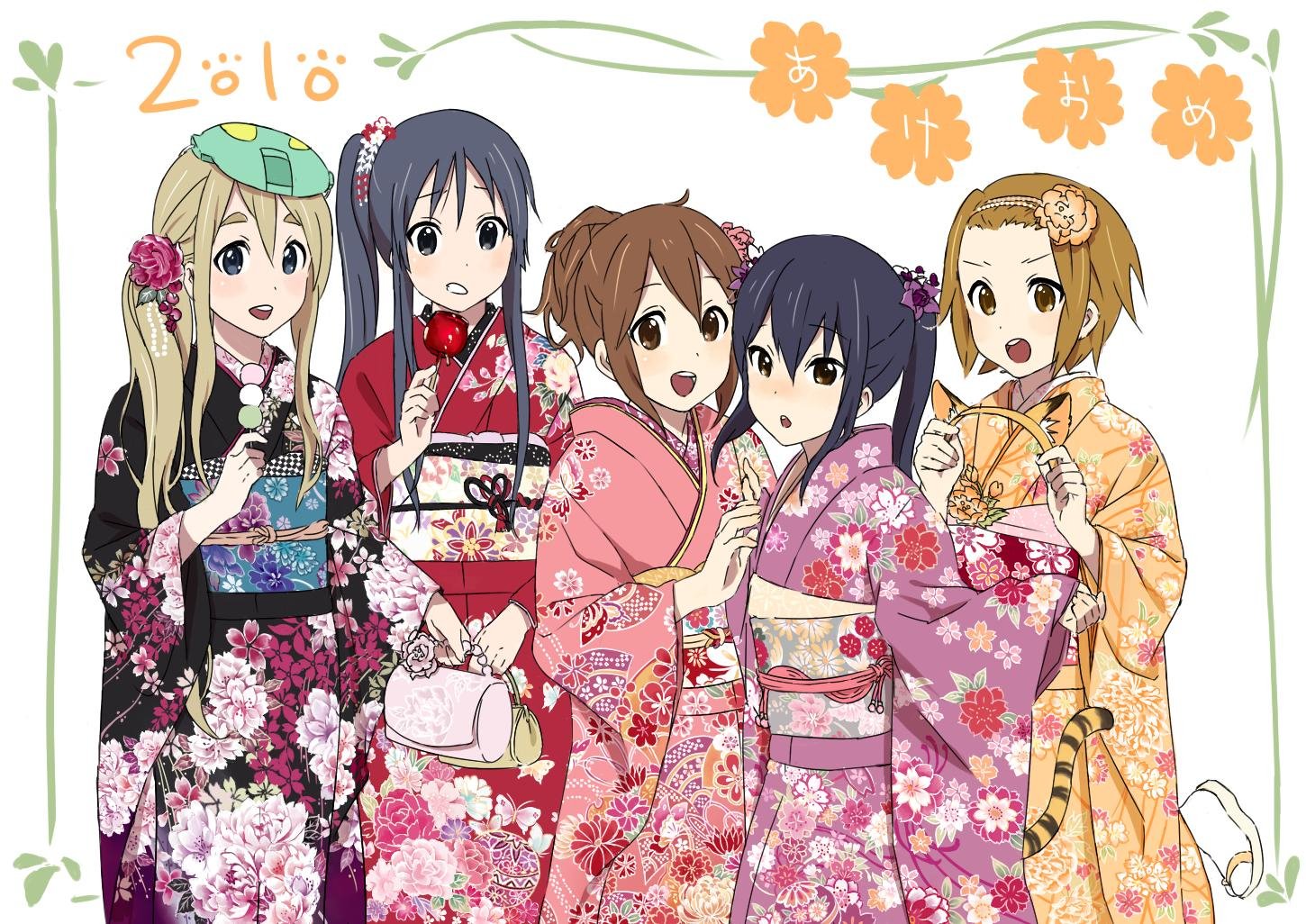 Download Anime K-ON! Wallpaper
