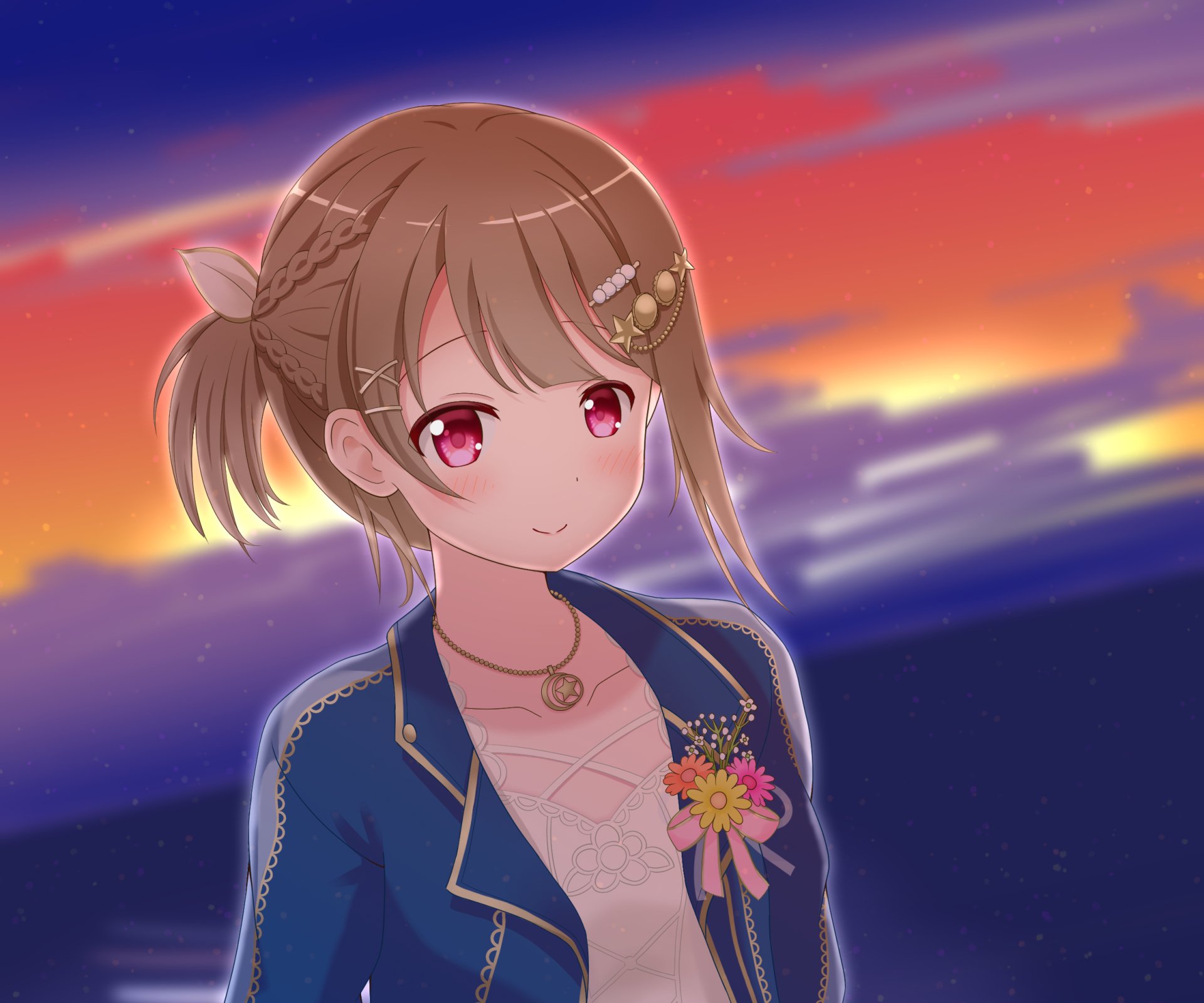 Download Kasumi Nakasu Anime Love Live! Nijigasaki High School Idol Club HD Wallpaper