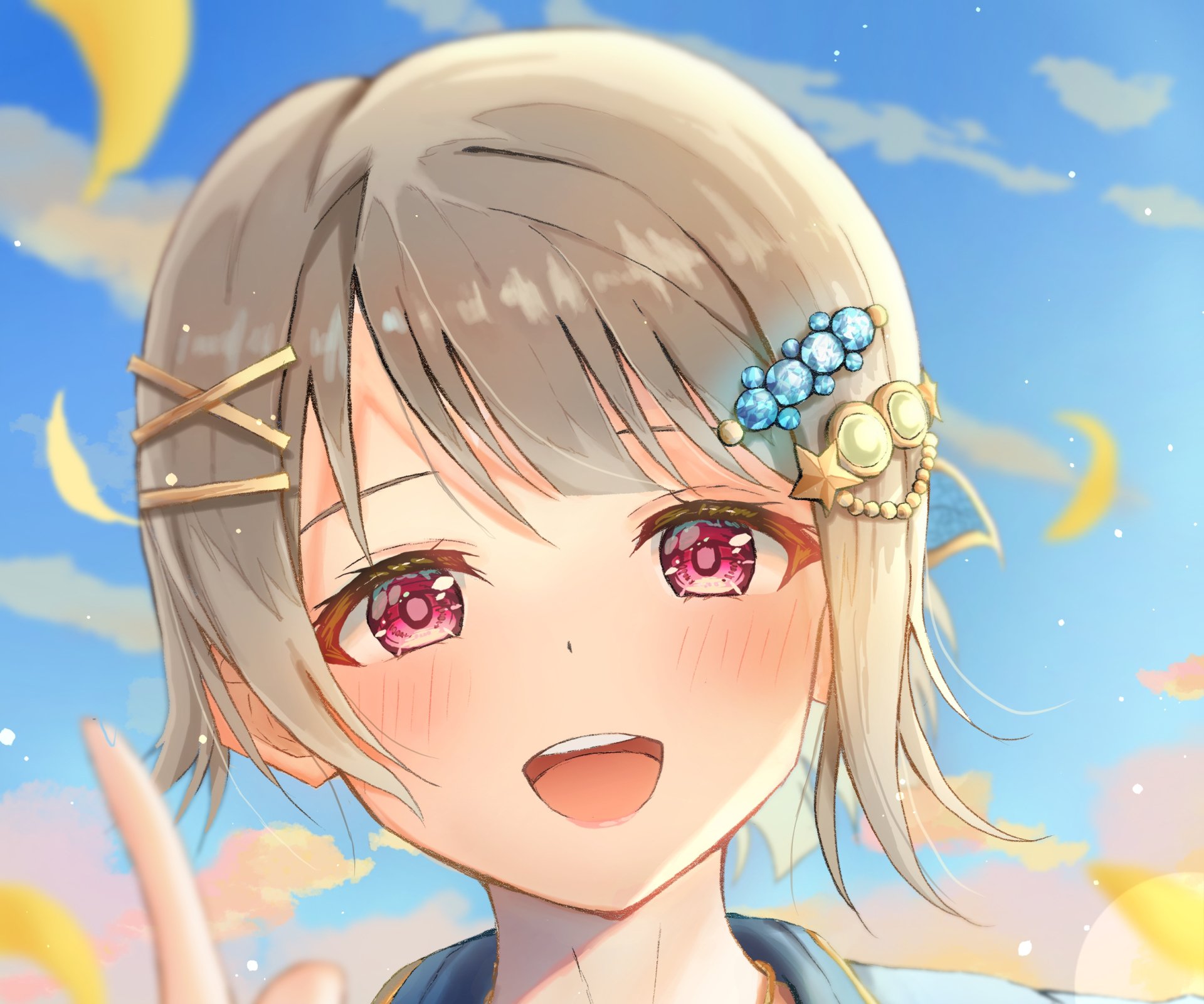 Download Kasumi Nakasu Anime Love Live! Nijigasaki High School Idol Club HD Wallpaper