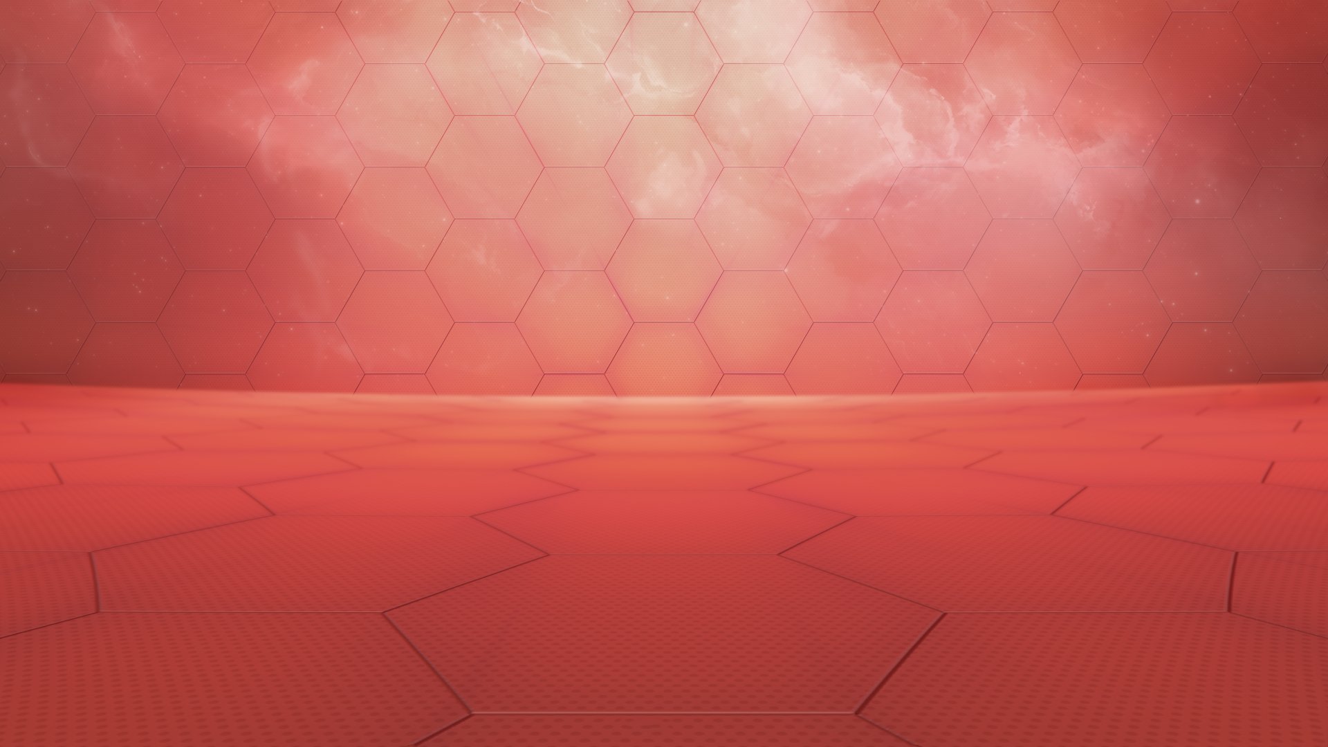 Download Red Pattern Artistic Hexagon 4k Ultra HD Wallpaper