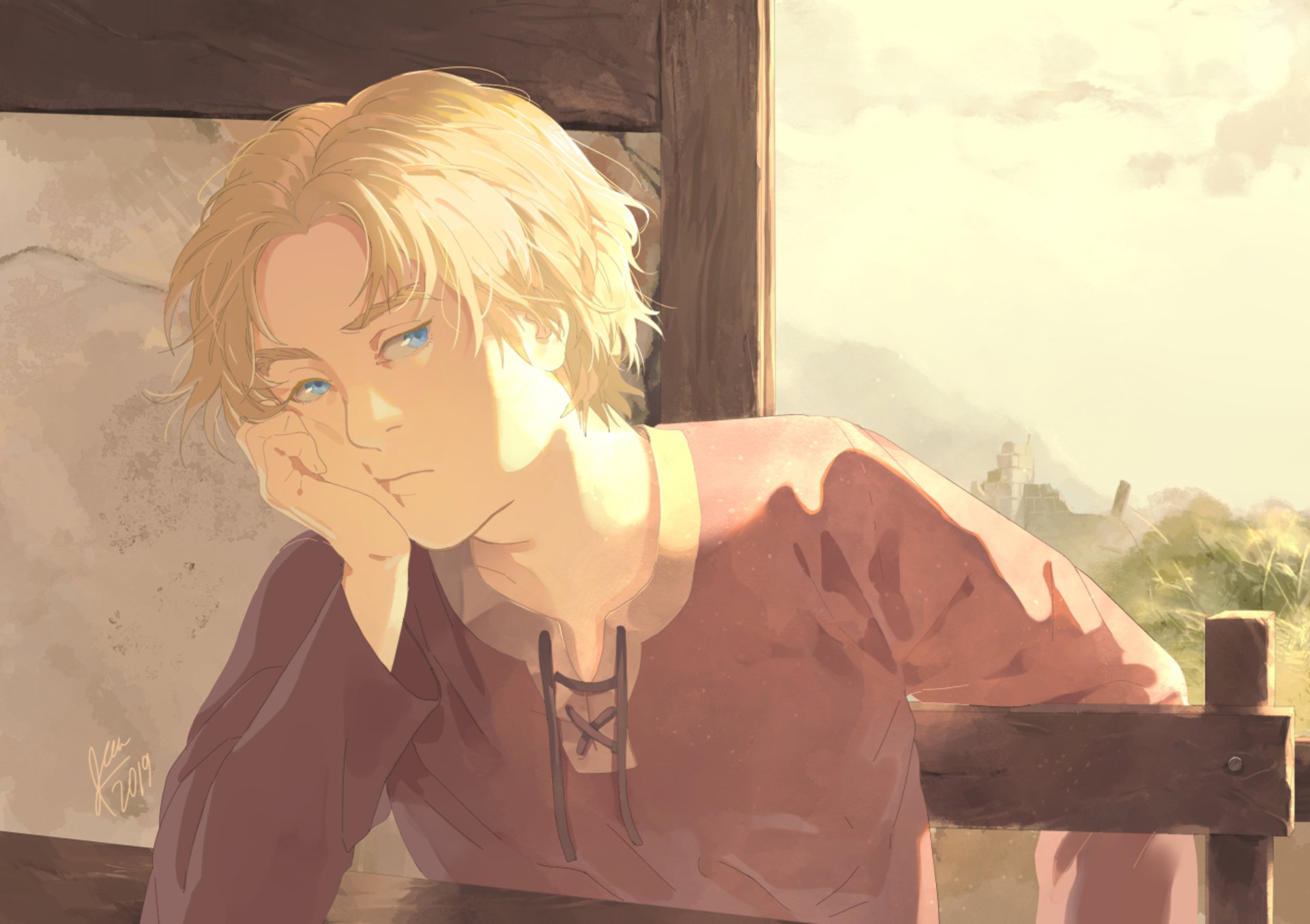 Download Askeladd (Vinland Saga) Anime Vinland Saga HD Wallpaper