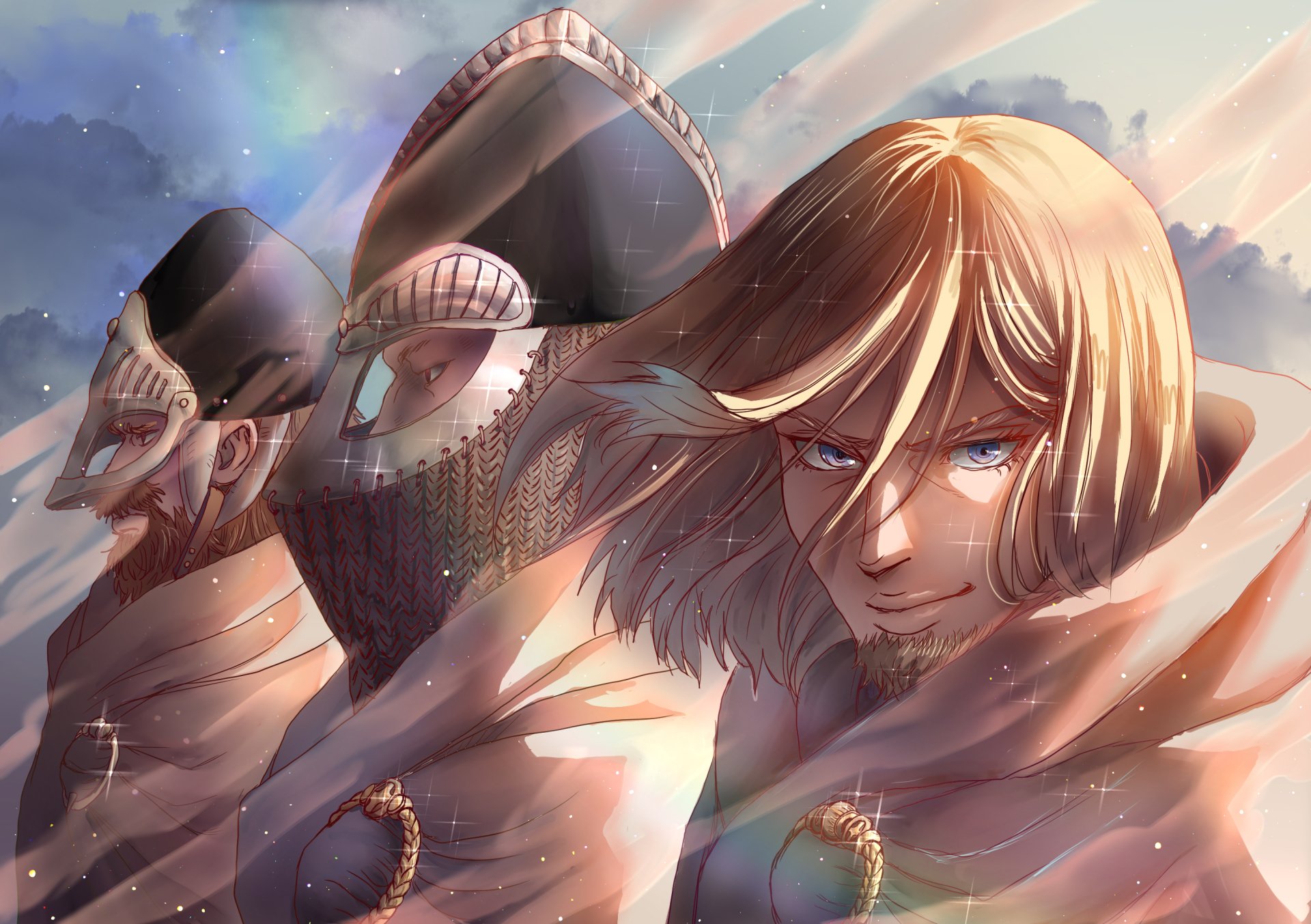 Download Eskil (Vinland Saga) Anime Vinland Saga HD Wallpaper
