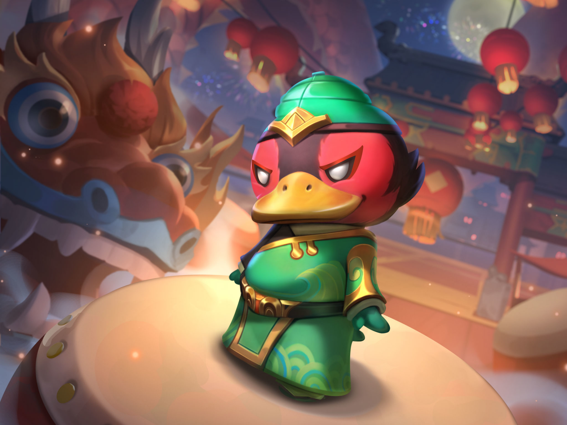 Download Duckbill (League Of Legends) Video Game League Of Legends HD Wallpaper