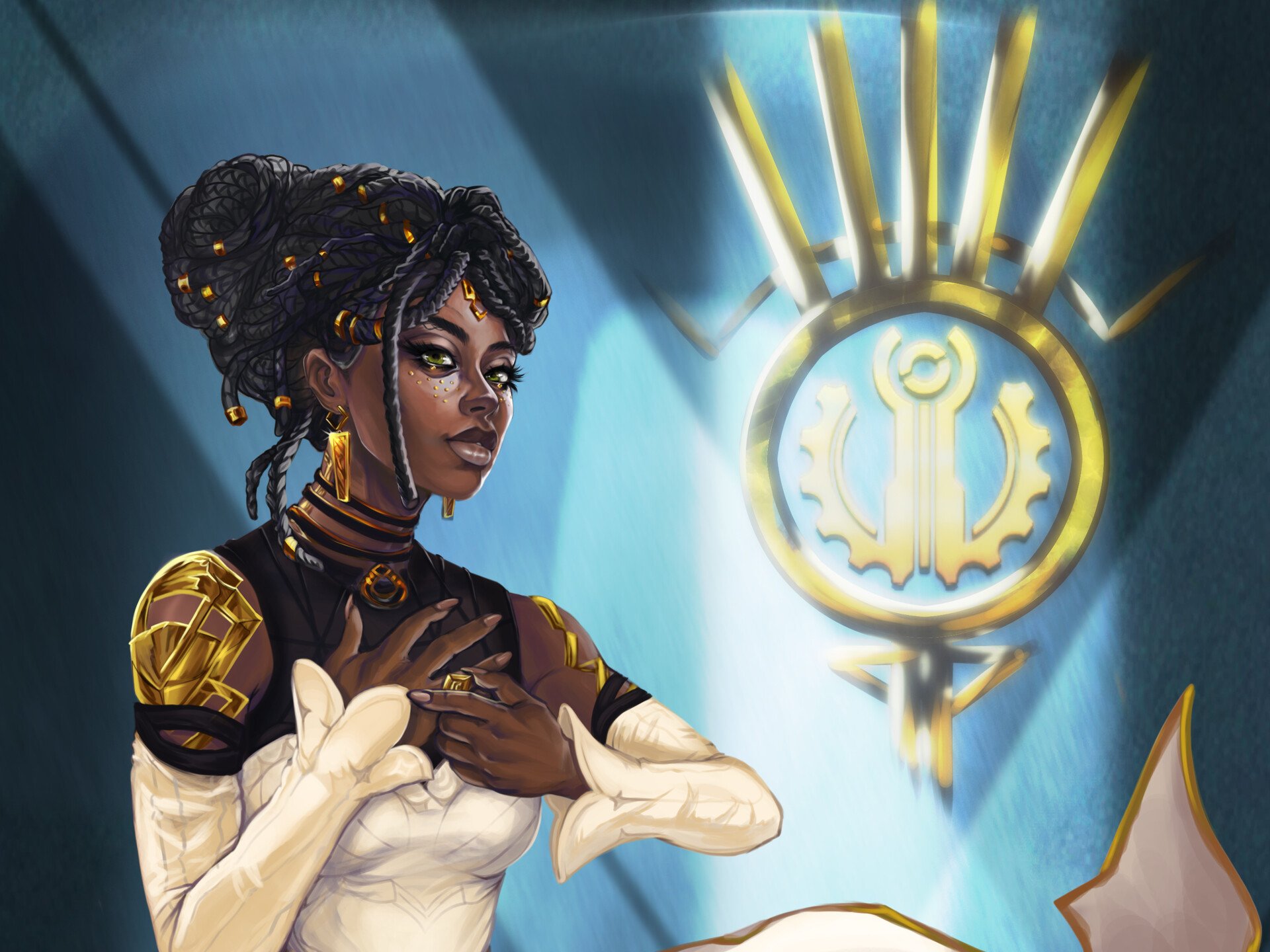 Download Mel Medarda TV Show Arcane HD Wallpaper