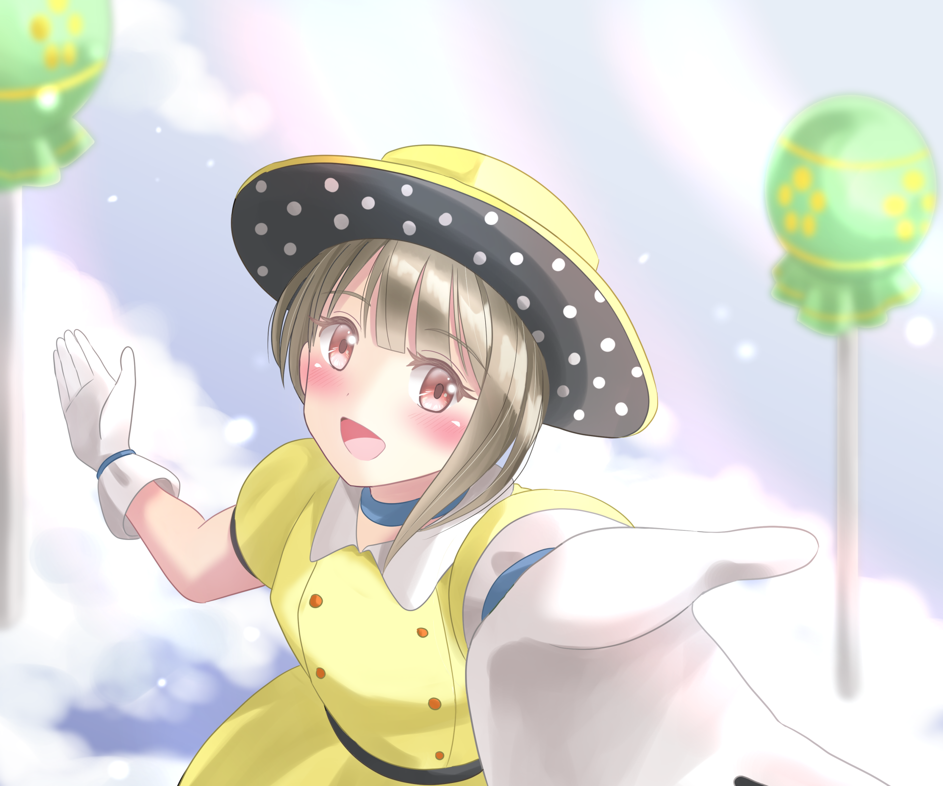 Download Kasumi Nakasu Anime Love Live! Nijigasaki High School Idol Club HD Wallpaper