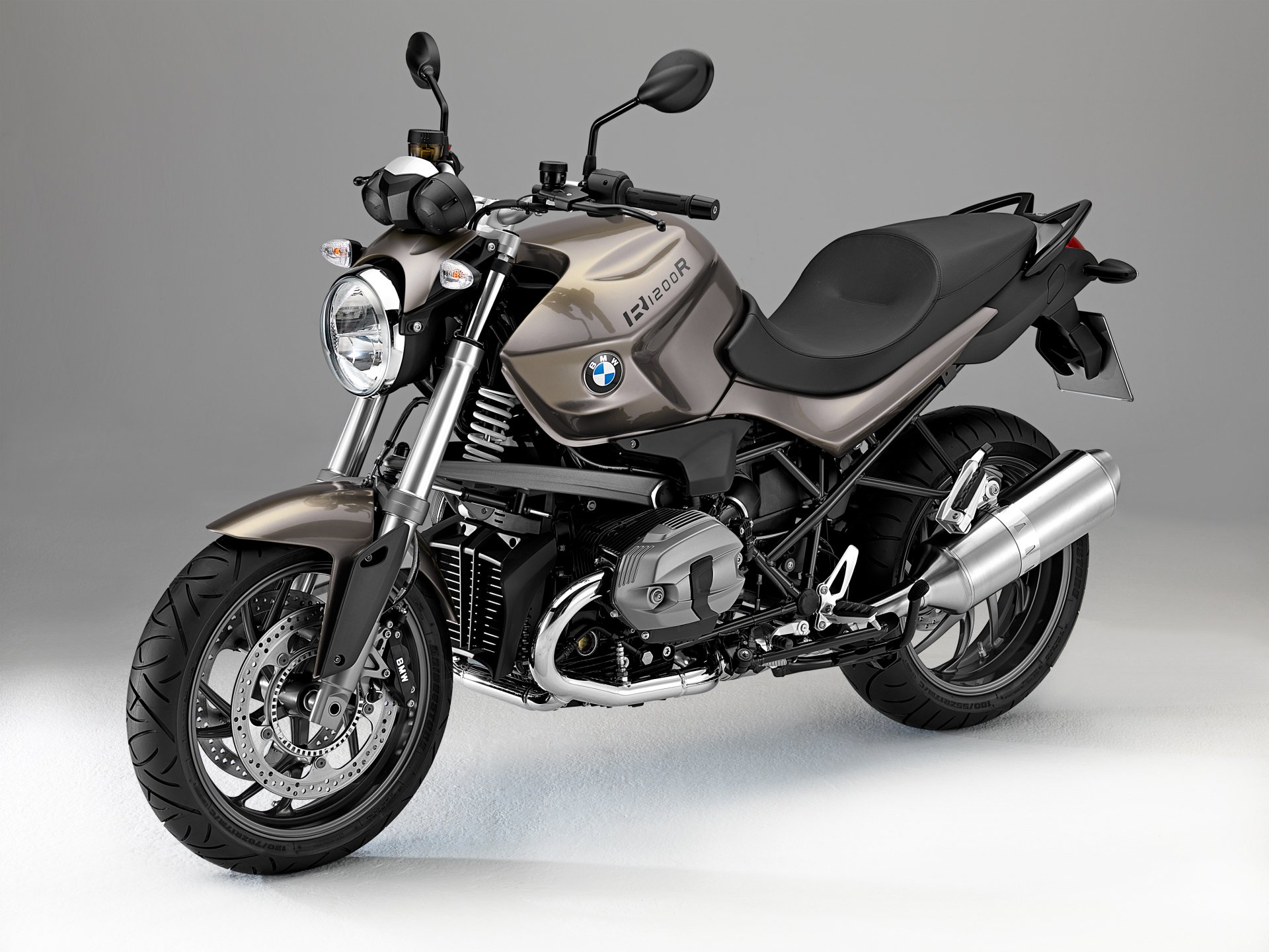 Download Vehicle BMW R1200R HD Wallpaper