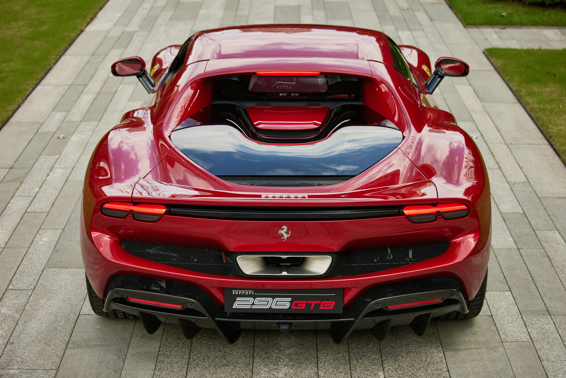 Download Supercar Vehicle Ferrari 296 GTB 8k Ultra HD Wallpaper