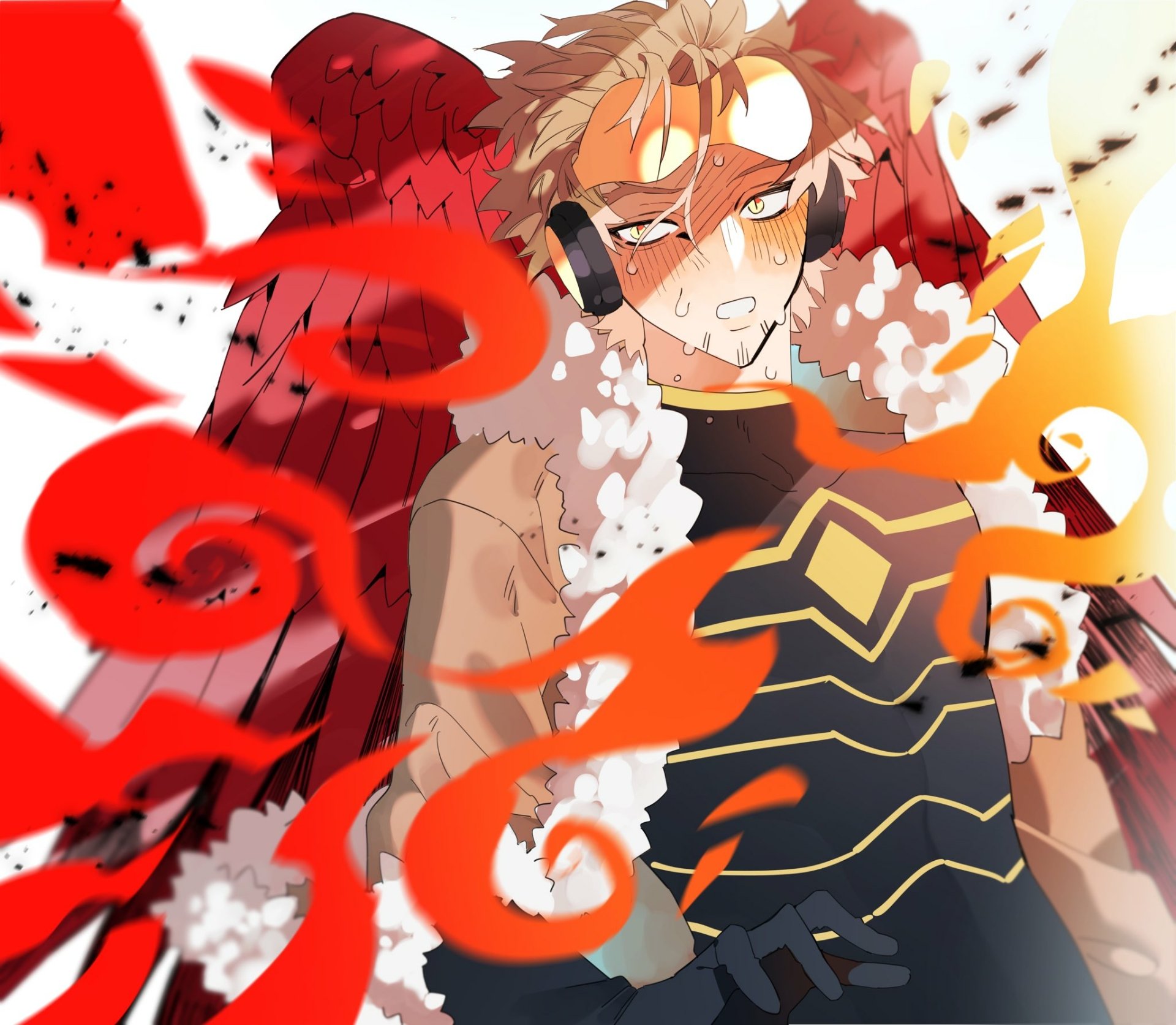 Download Keigo Takami Hawks (Boku No Hero Academia) Anime My Hero Academia HD Wallpaper