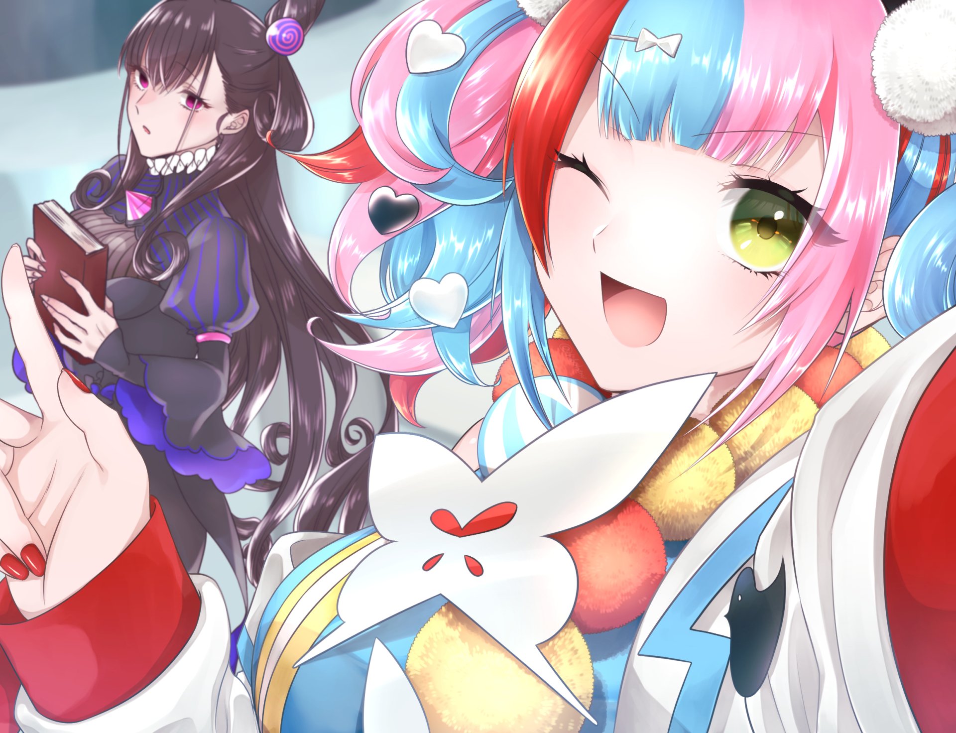 Download Archer (Fate/Grand Order) Sei Shōnagon Murasaki Shikibu Caster (Fate/Grand Order) Anime Fate/Grand Order HD Wallpaper