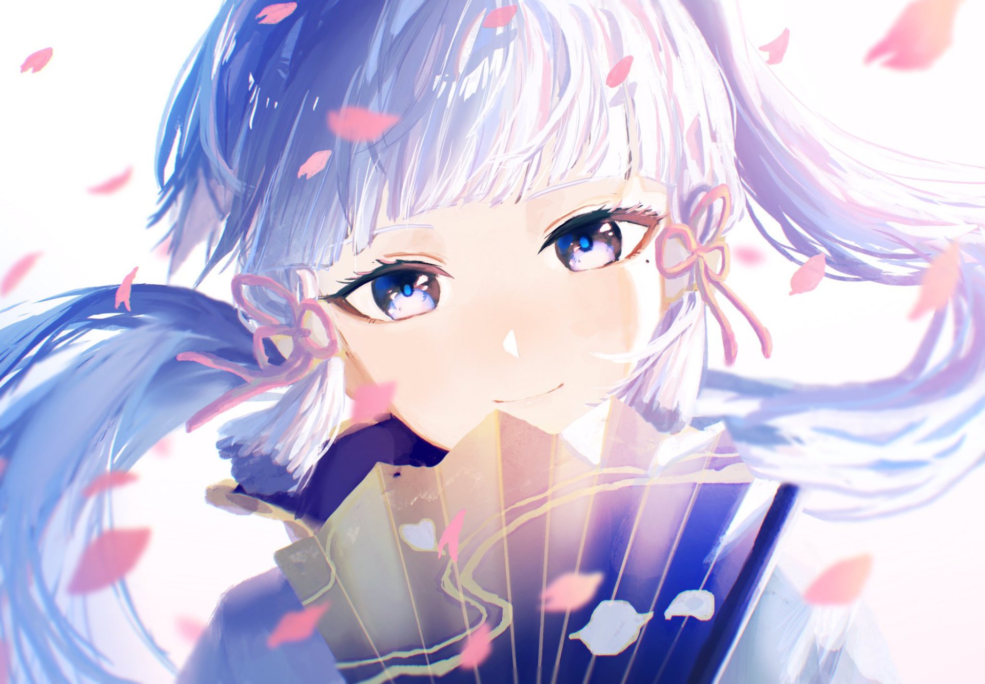 Download Kamisato Ayaka (Genshin Impact) Video Game Genshin Impact HD Wallpaper by なぎ