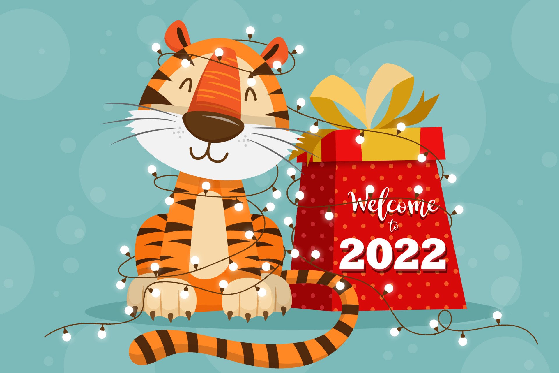 Download Year Of The Tiger Holiday Chinese New Year HD Wallpaper