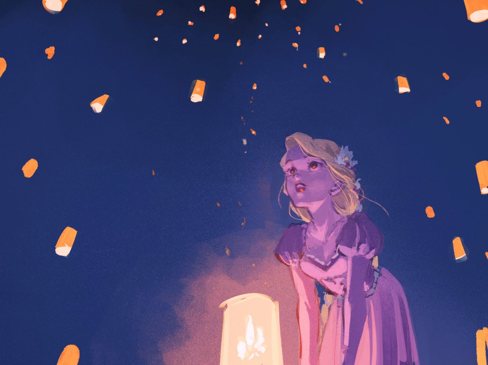 Download Rapunzel Movie Tangled HD Wallpaper by Gori Matsu