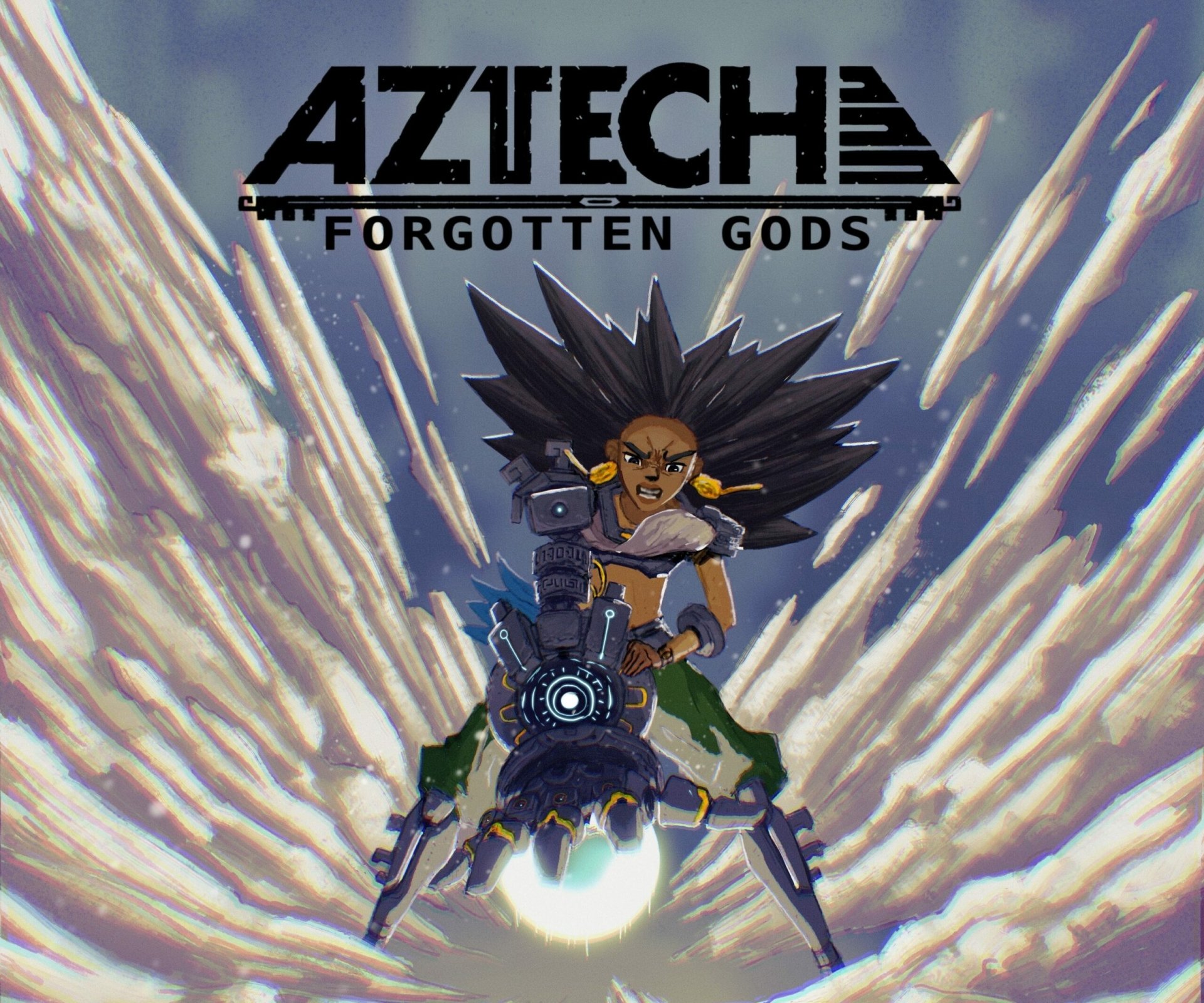 Download Video Game Aztech: Forgotten Gods HD Wallpaper
