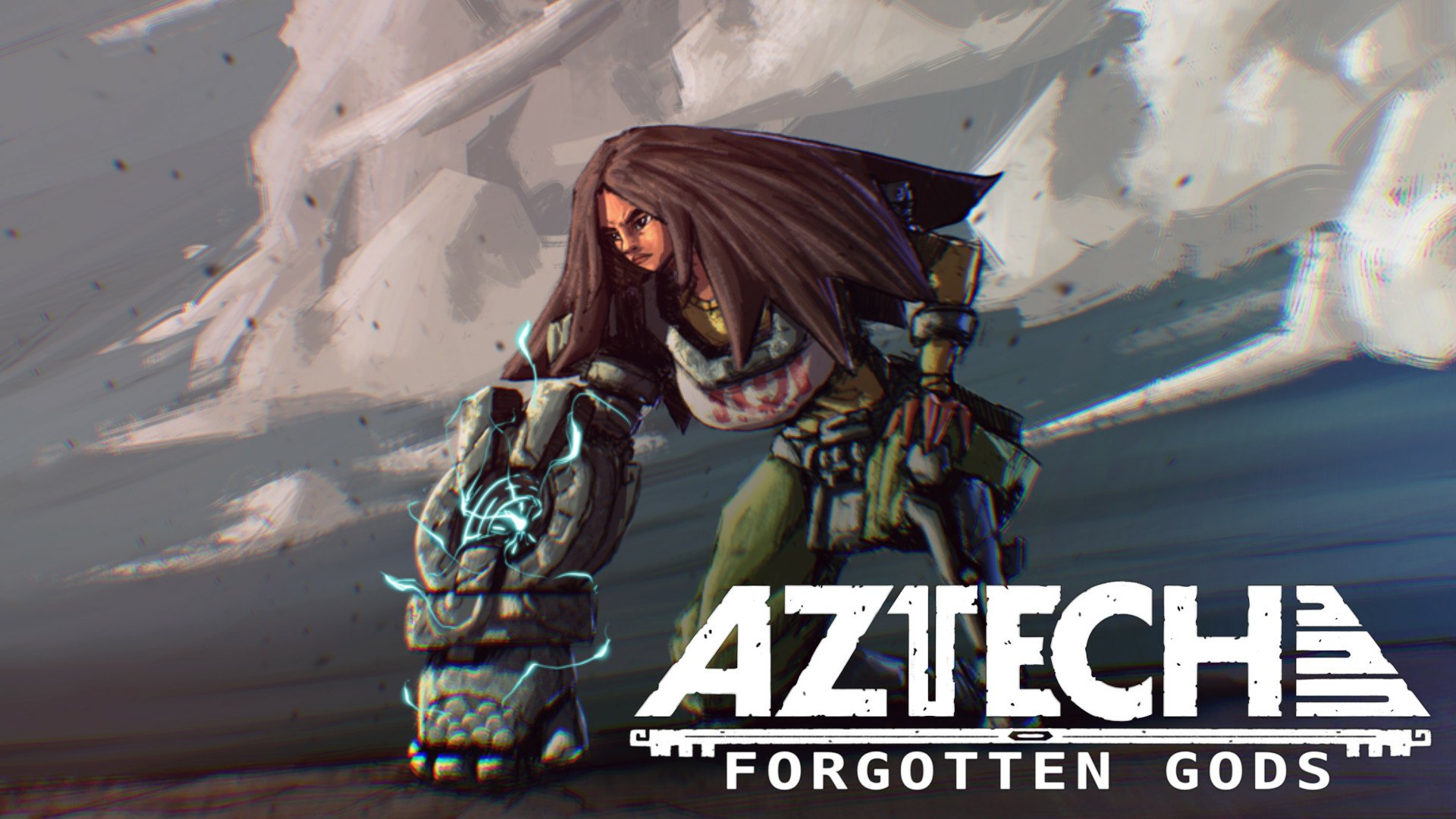 Download Video Game Aztech: Forgotten Gods HD Wallpaper