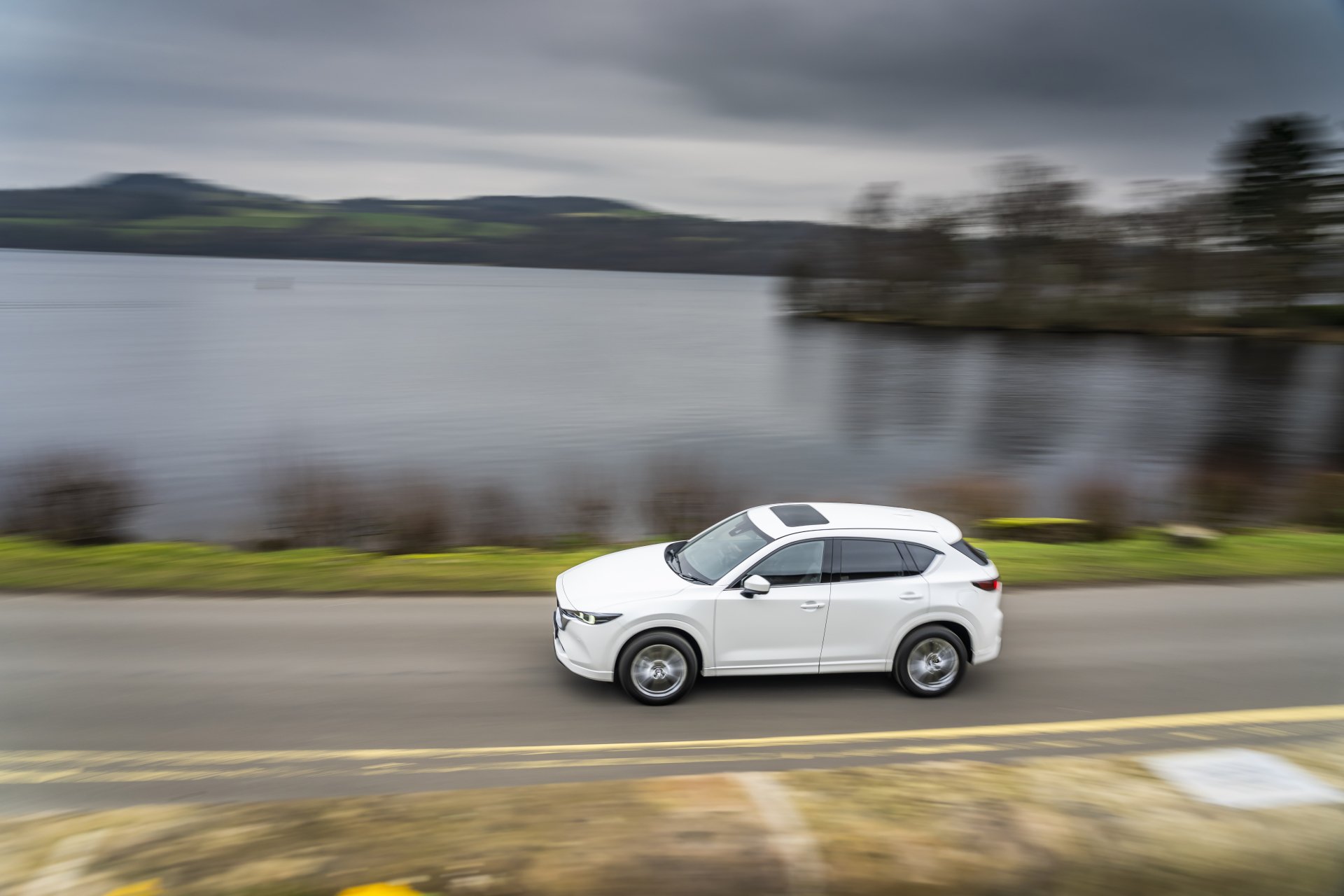 Download SUV Mazda CX-5 Skyactiv-D AWD GT Sport Vehicle Mazda CX-5 Skyactiv-D 8k Ultra HD Wallpaper