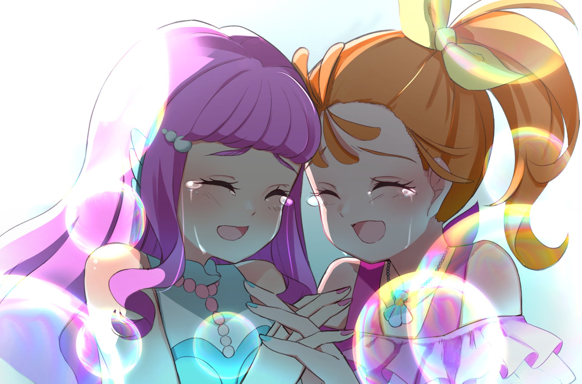 Download Manatsu Natsumi Laura (Pretty Cure) Anime Tropical-Rouge! Pretty Cure HD Wallpaper