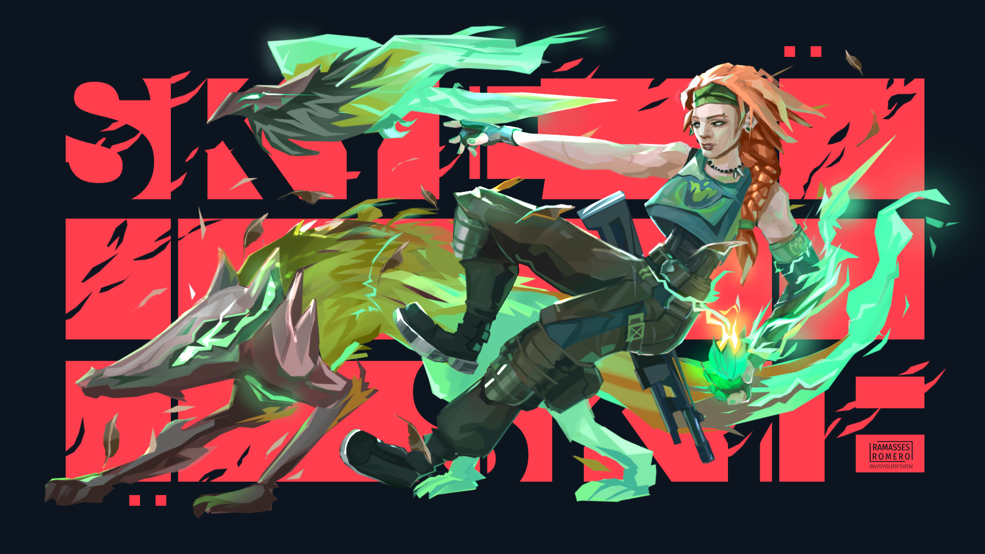 Download Skye (Valorant) Video Game Valorant HD Wallpaper