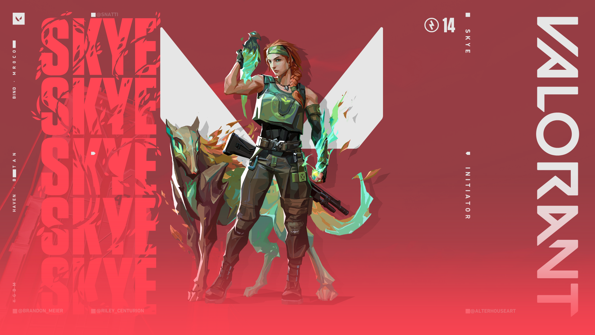 Download Skye (Valorant) Video Game Valorant 4k Ultra HD Wallpaper