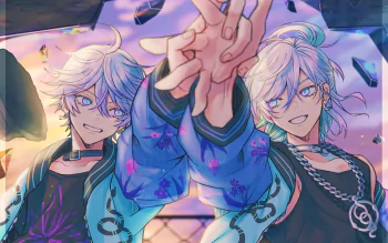 Download Nayuta Yatonokami Kanata Yatonokami Anime Paradox Live HD