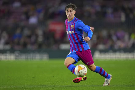 Gavi (Soccer Player) Sports HD Desktop Wallpaper | Background Image