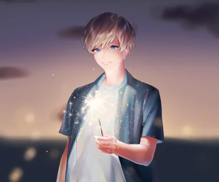 Shiki Ando Anime Paradox Live HD Desktop Wallpaper | Background Image