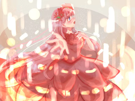 Belle (Ryuu to Sobakasu no Hime) Anime Belle (2021) HD Desktop Wallpaper | Background Image