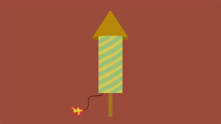  Fireworks for new year