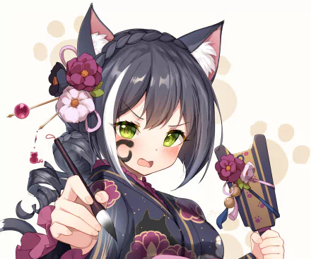 Karyl Momochi Anime Princess connect! Re:Dive HD Desktop Wallpaper | Background Image