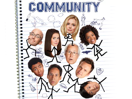 TV Show Community (TV Show) HD Desktop Wallpaper | Background Image