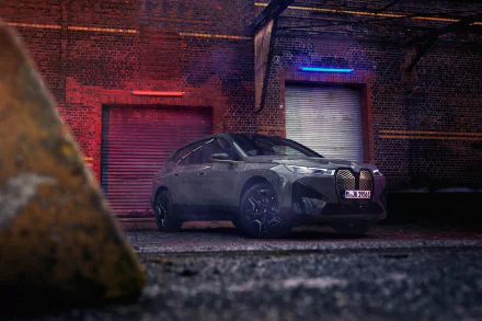 electric car SUV vehicle BMW iX M60 HD Desktop Wallpaper | Background Image